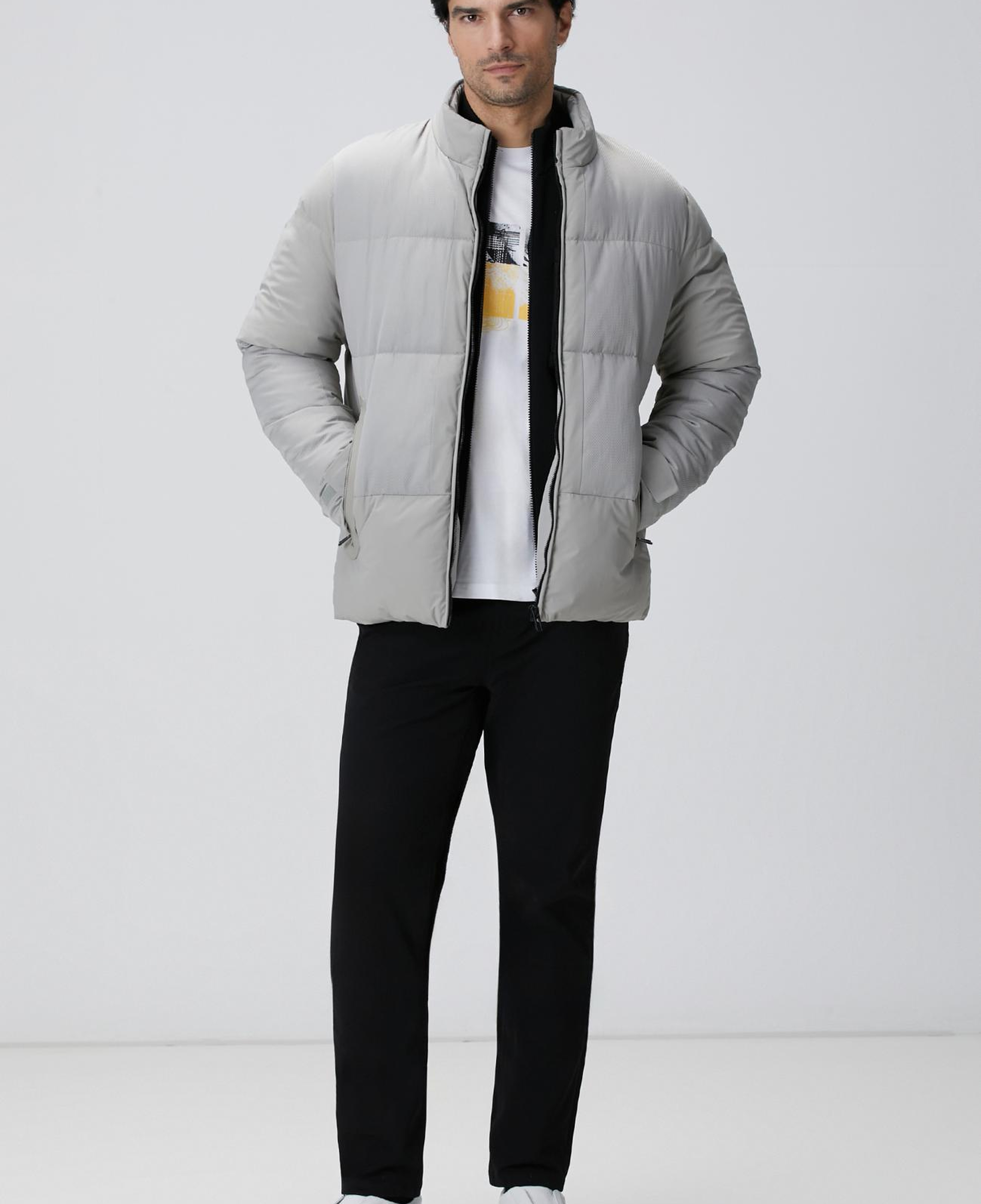 Network Erkek N-Tech Siyah Casual Pantolon