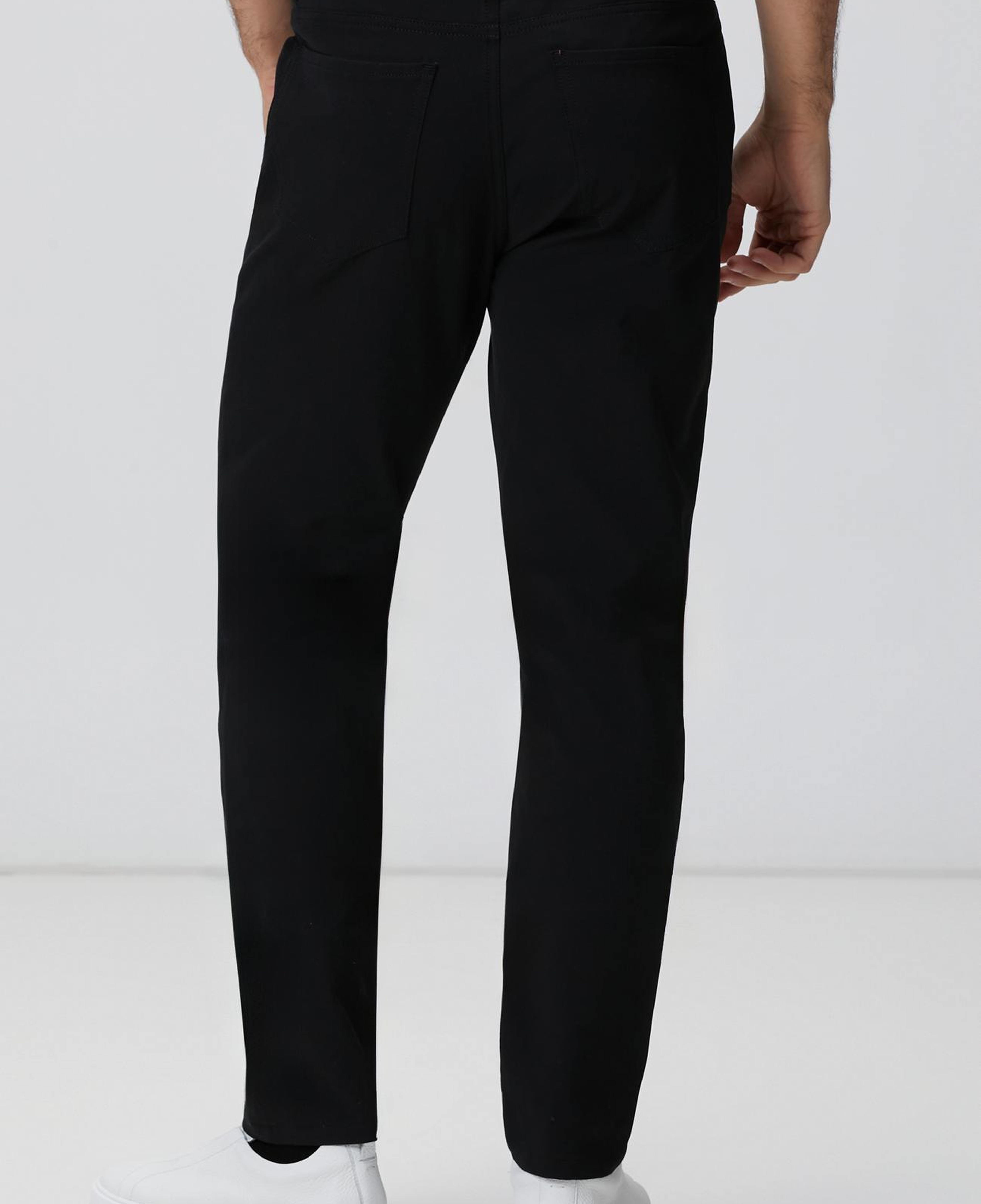 Network Erkek N-Tech Siyah Casual Pantolon