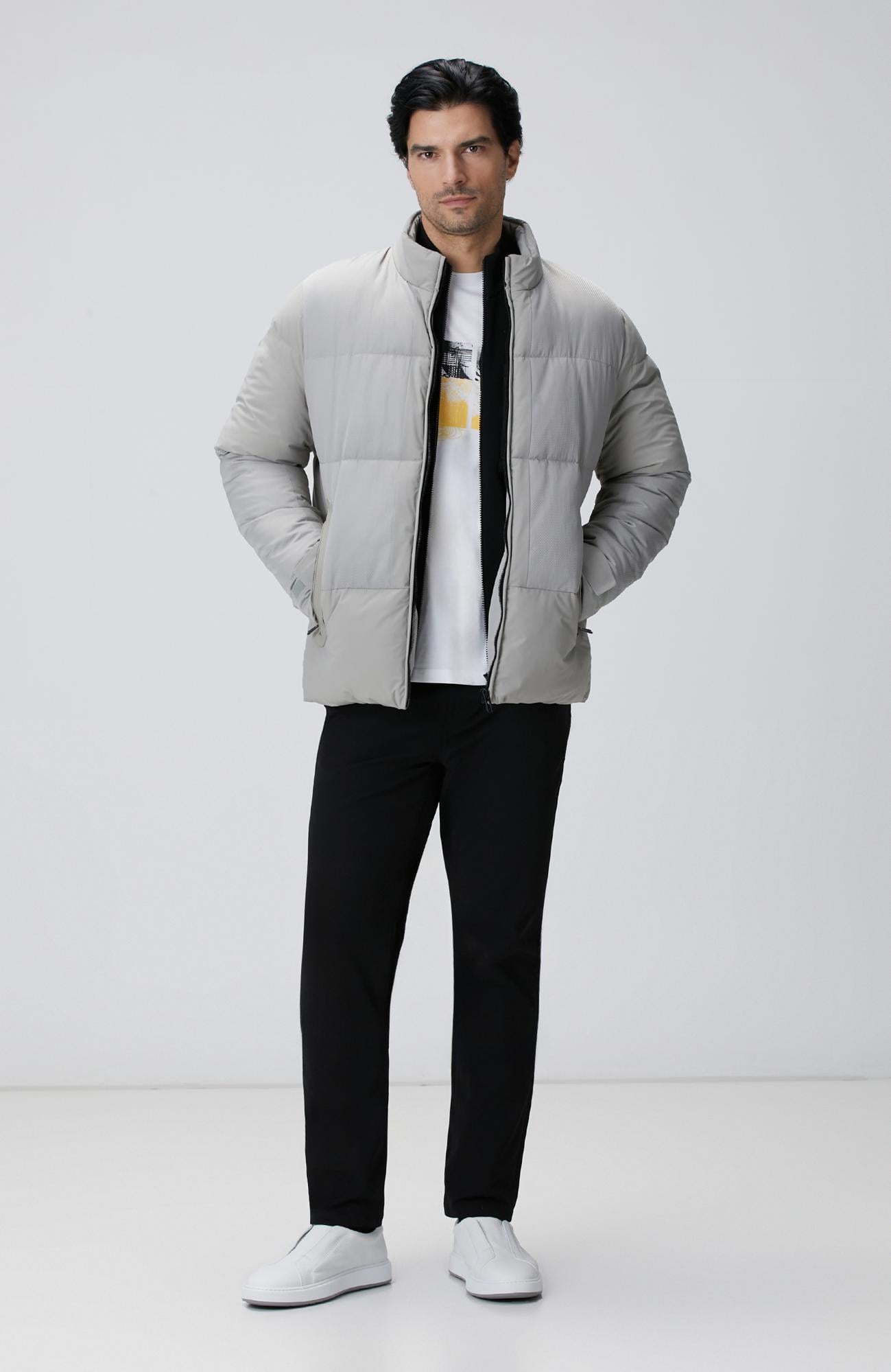 Network Erkek N-Tech Siyah Casual Pantolon