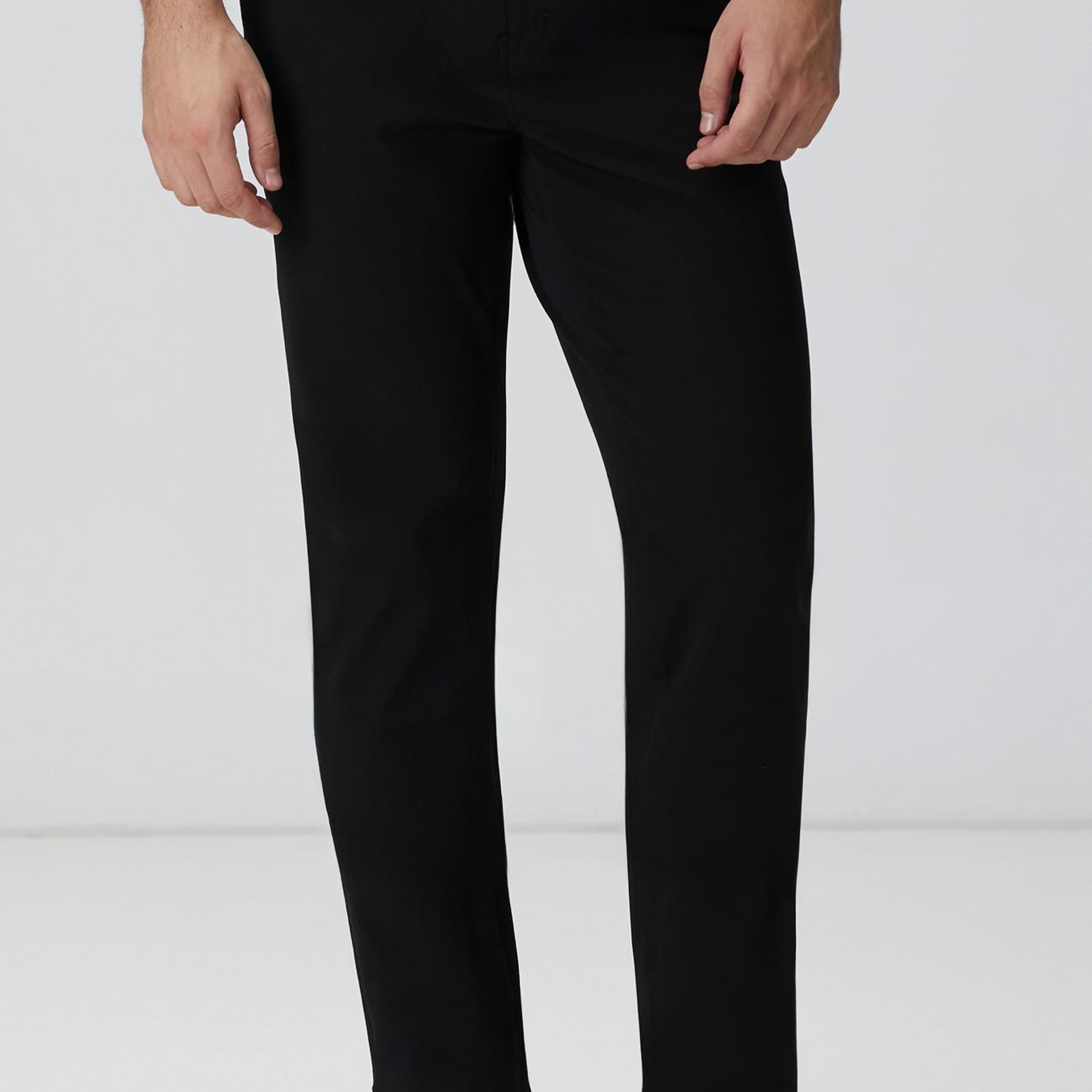 Network Erkek N-Tech Siyah Casual Pantolon