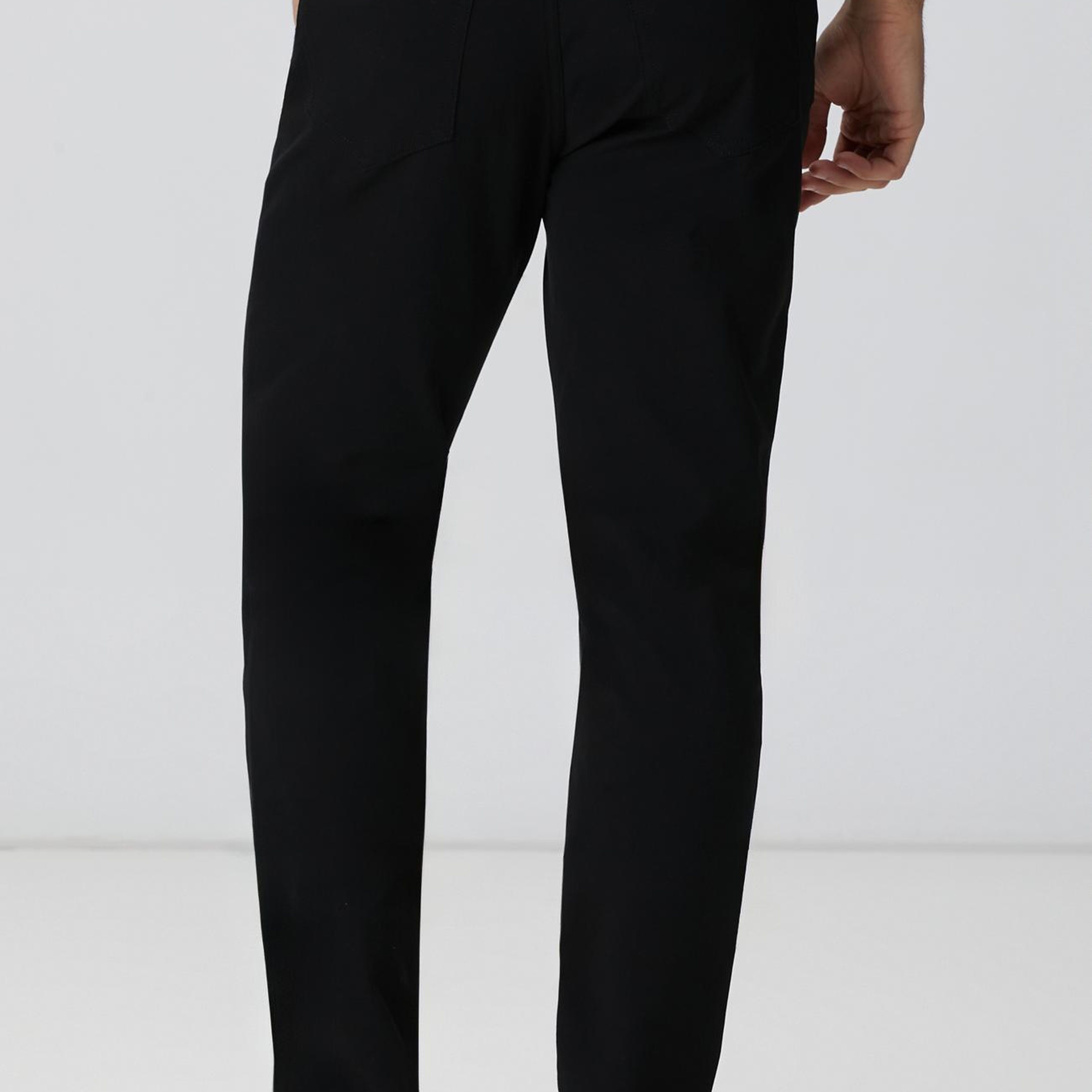 Network Erkek N-Tech Siyah Casual Pantolon