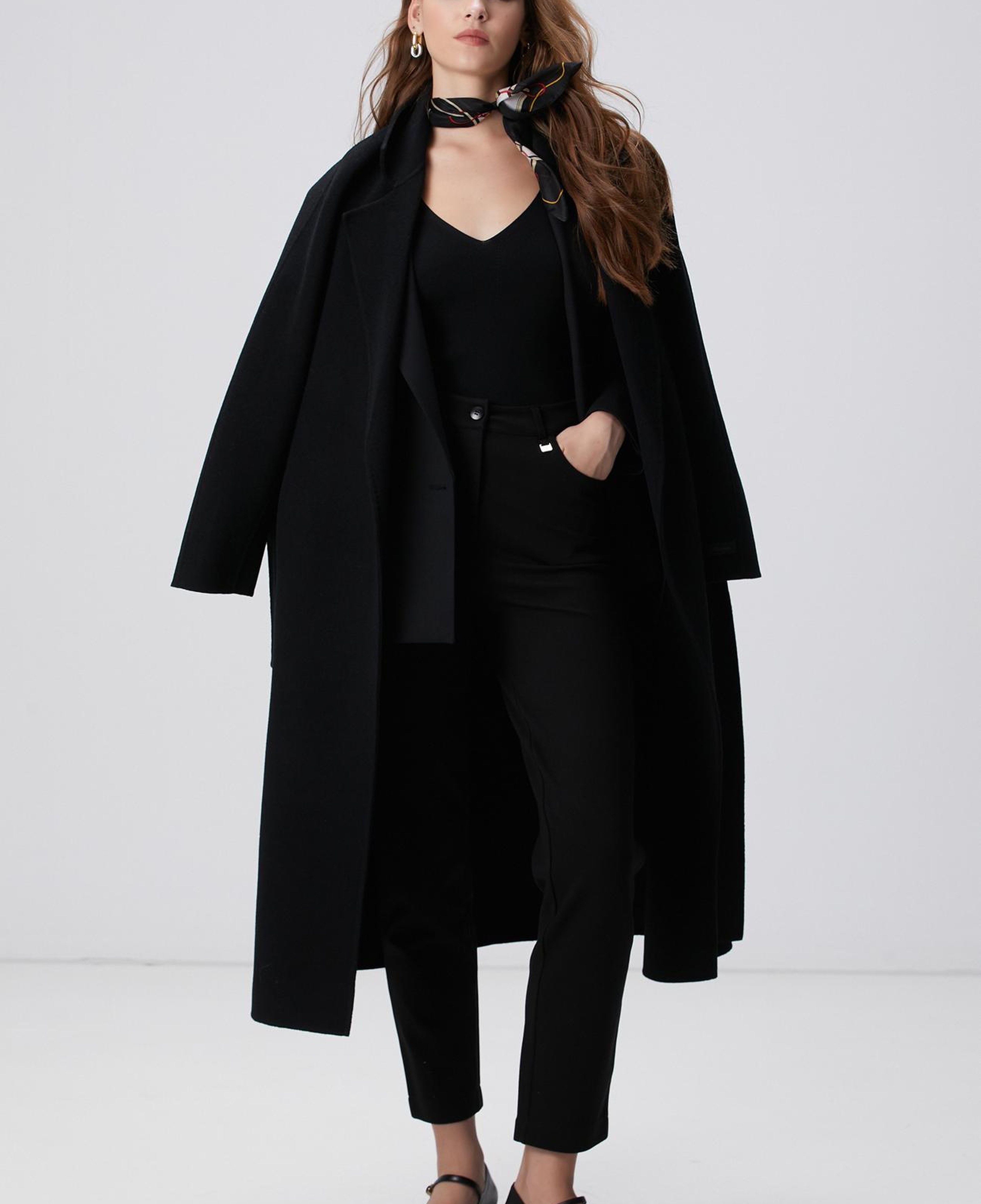 Network Kadın N-Tech Siyah Eşofman