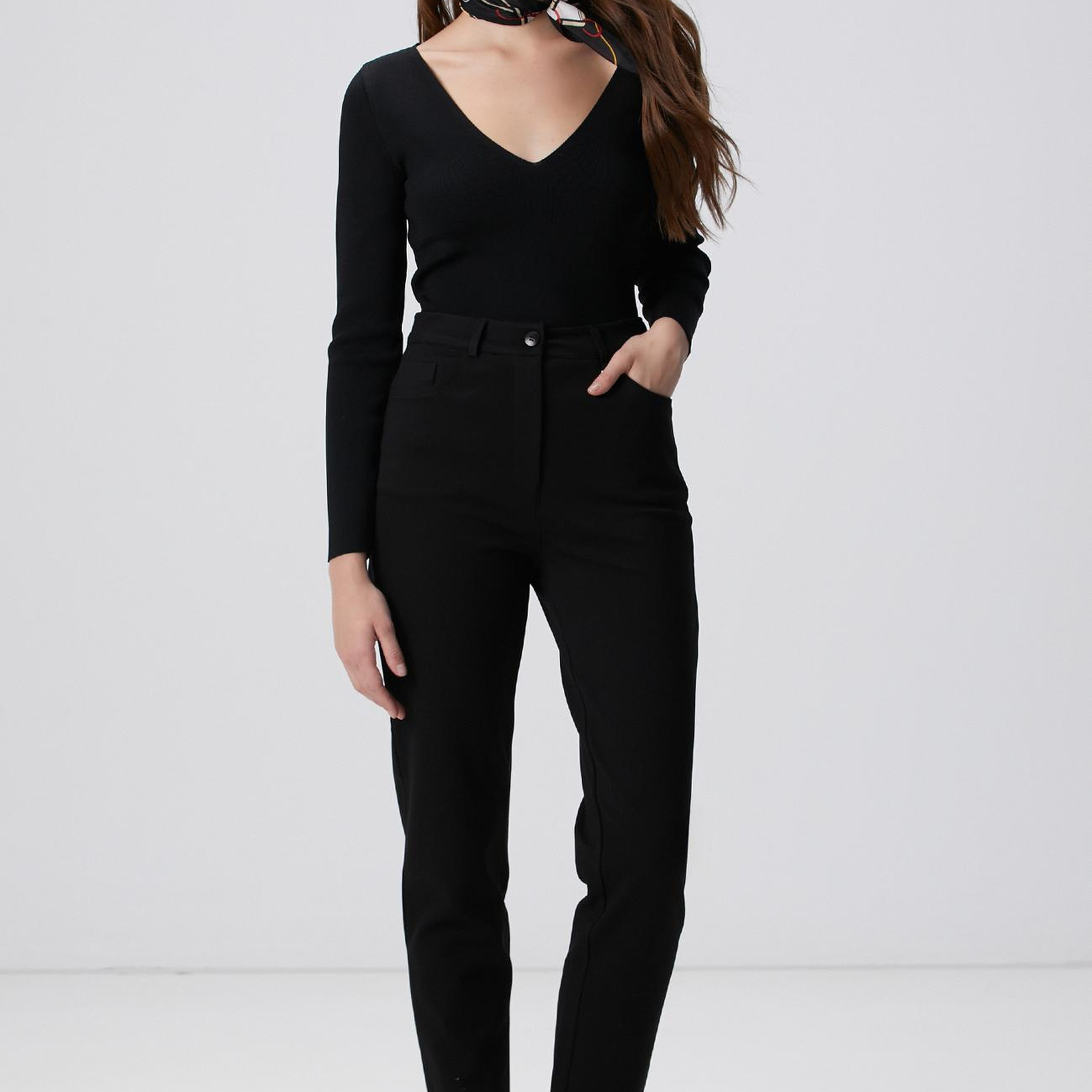 Network Kadın N-Tech Siyah Eşofman