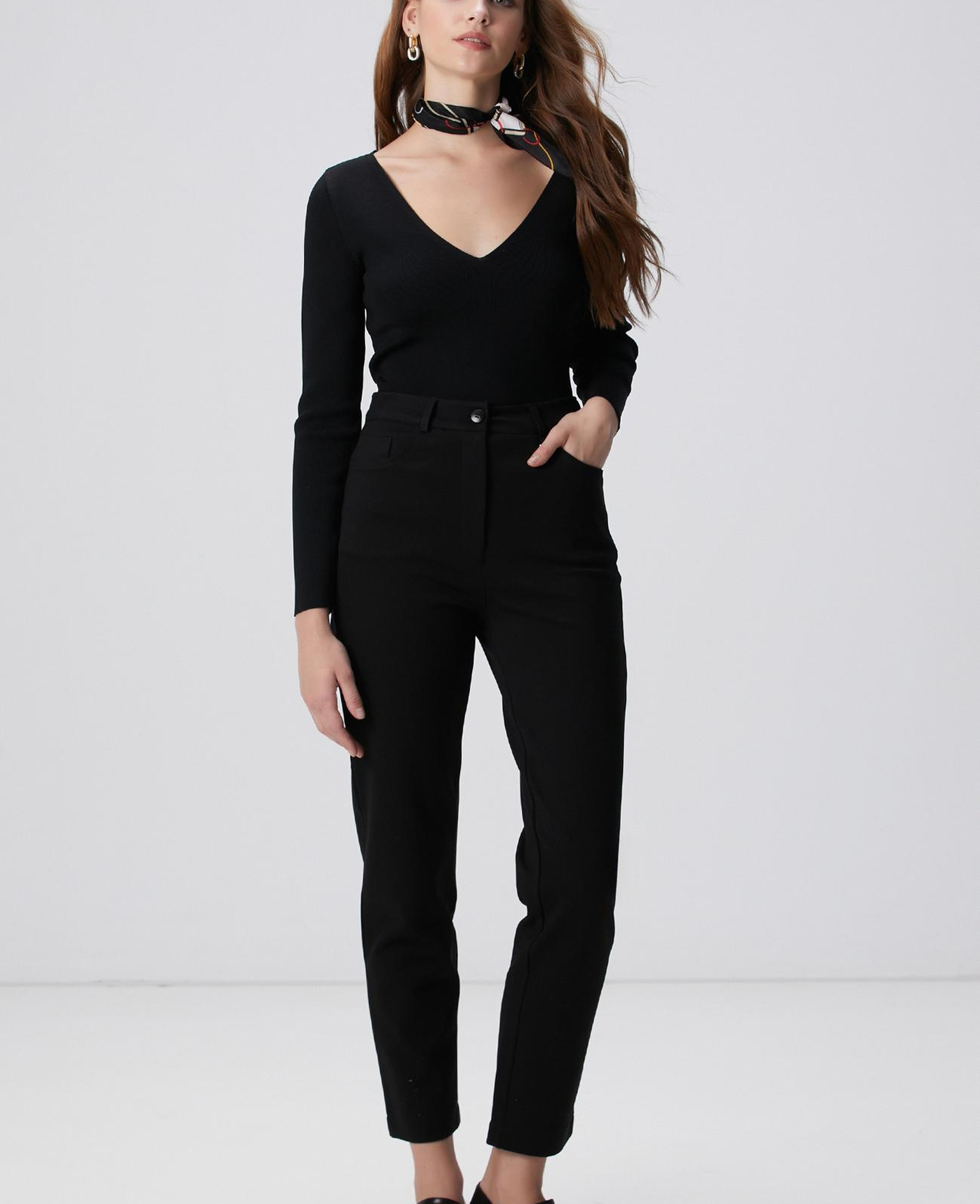 Network Kadın N-Tech Siyah Eşofman