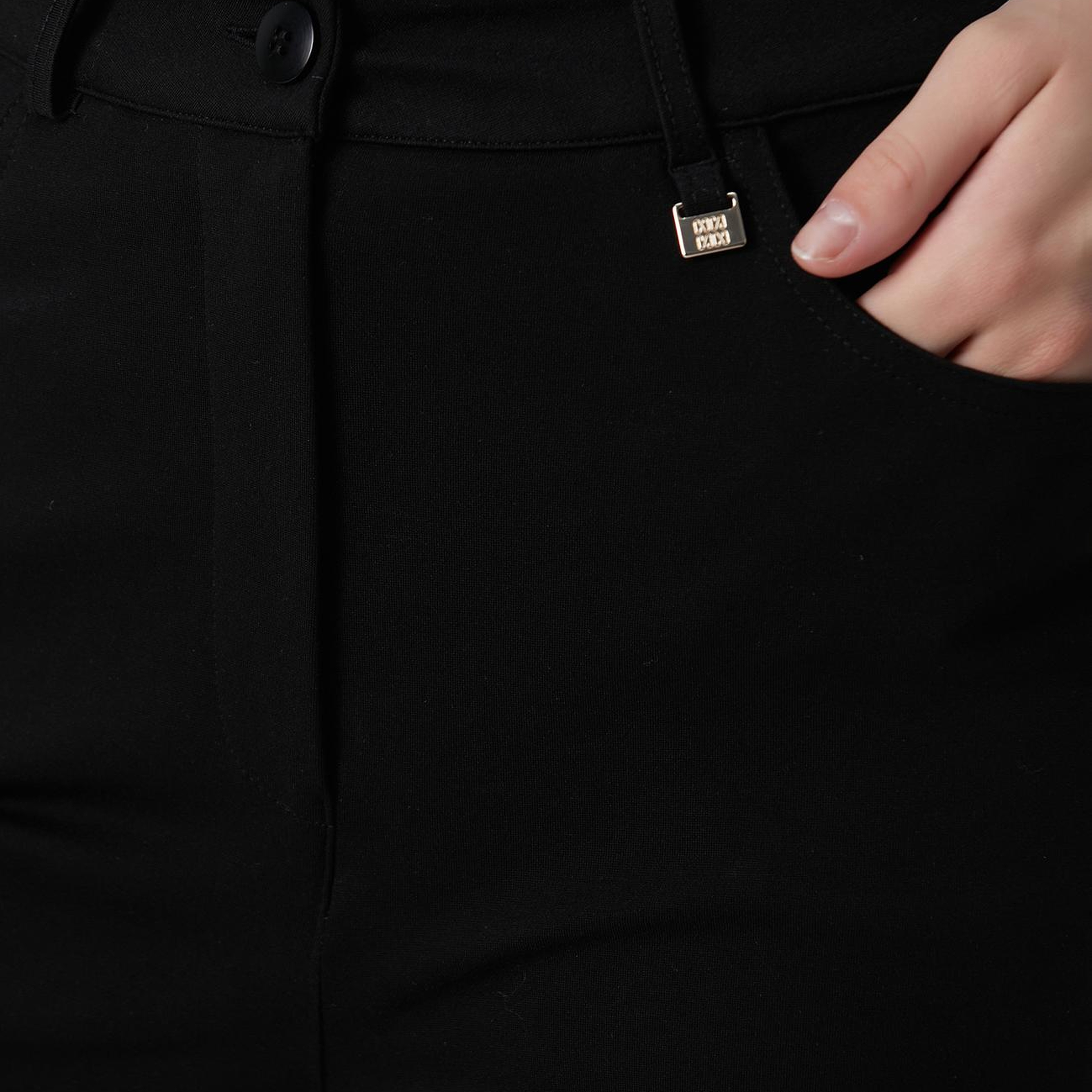 Network Kadın N-Tech Siyah Eşofman