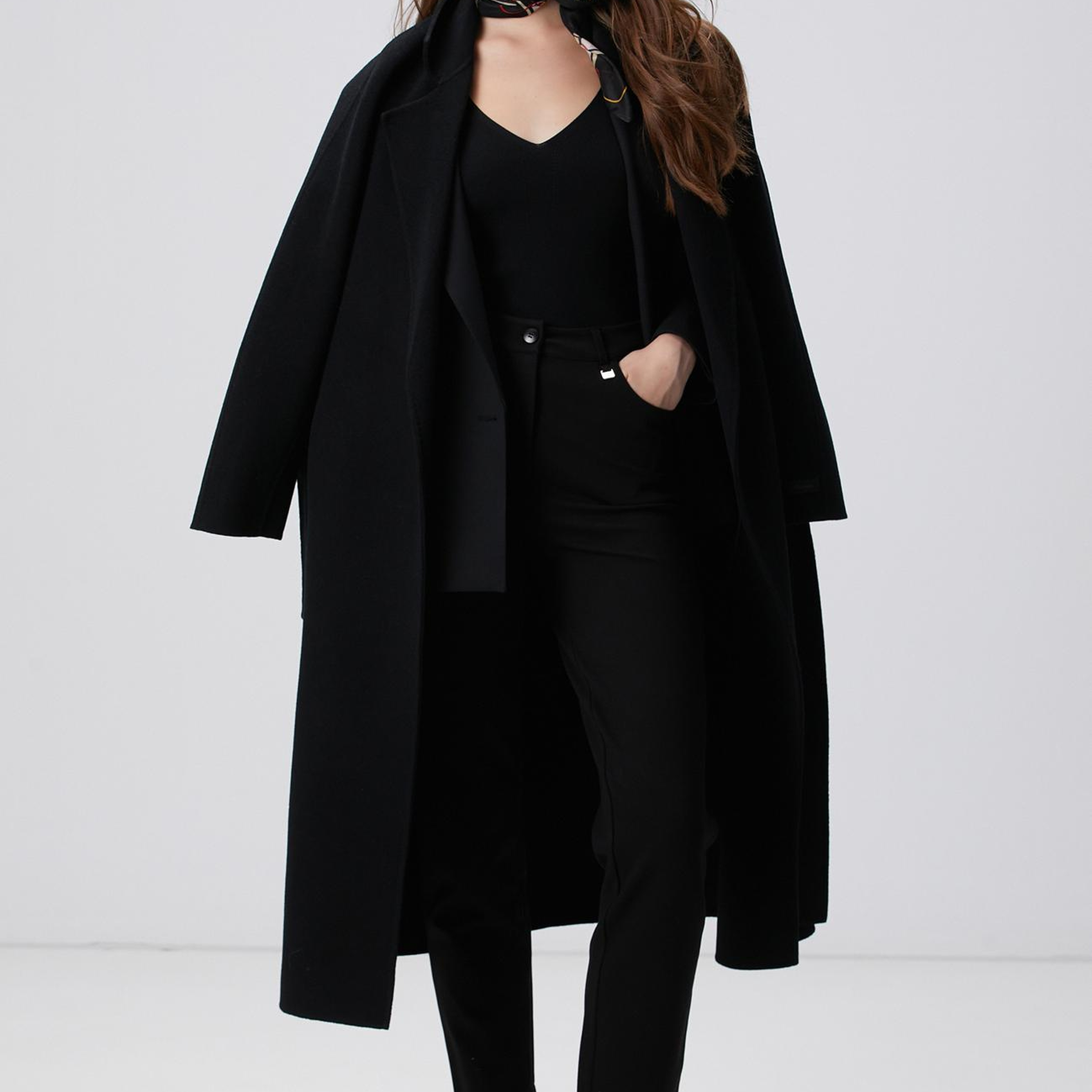 Network Kadın N-Tech Siyah Eşofman