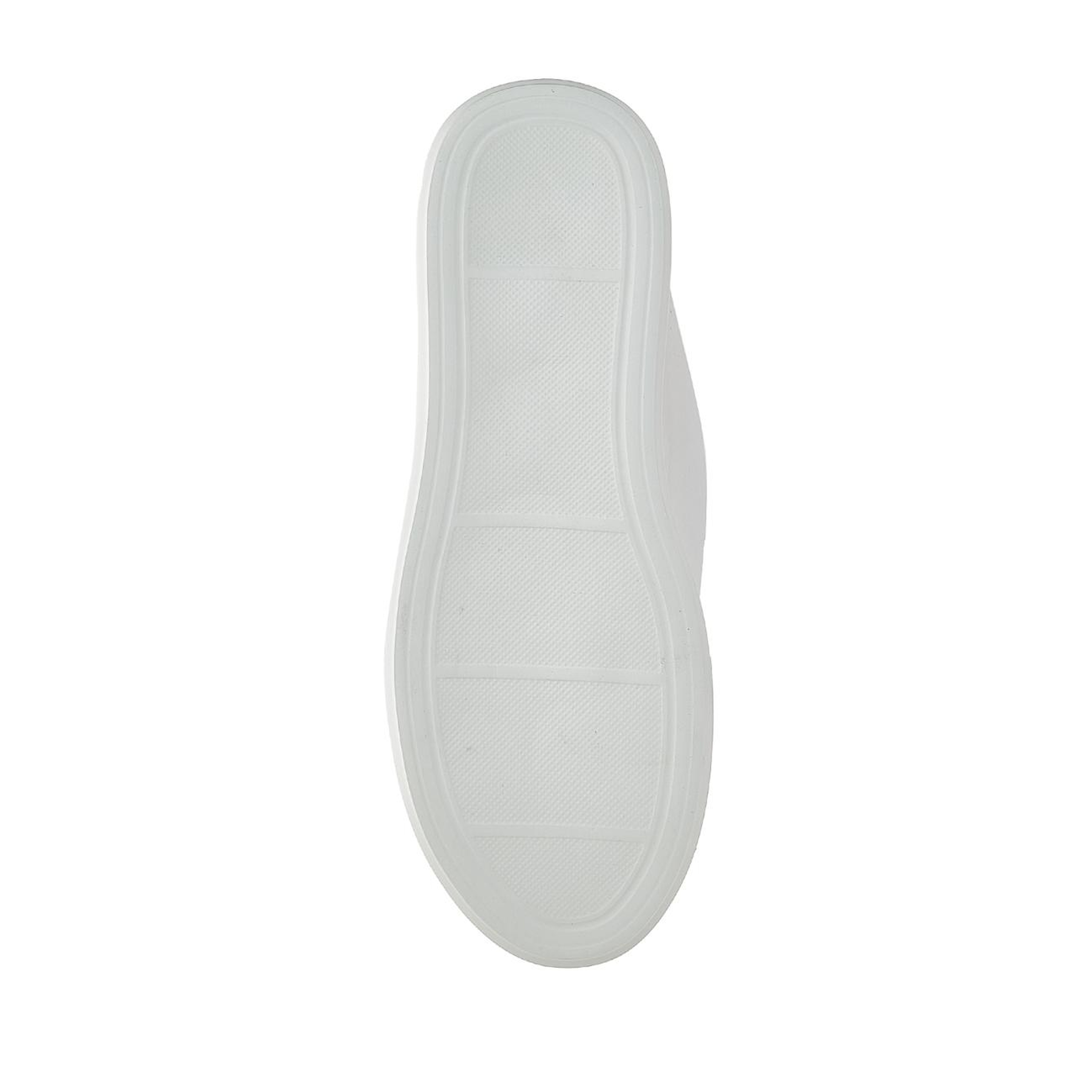 Network Kadın Platin Deri Bağcıklı Sneaker