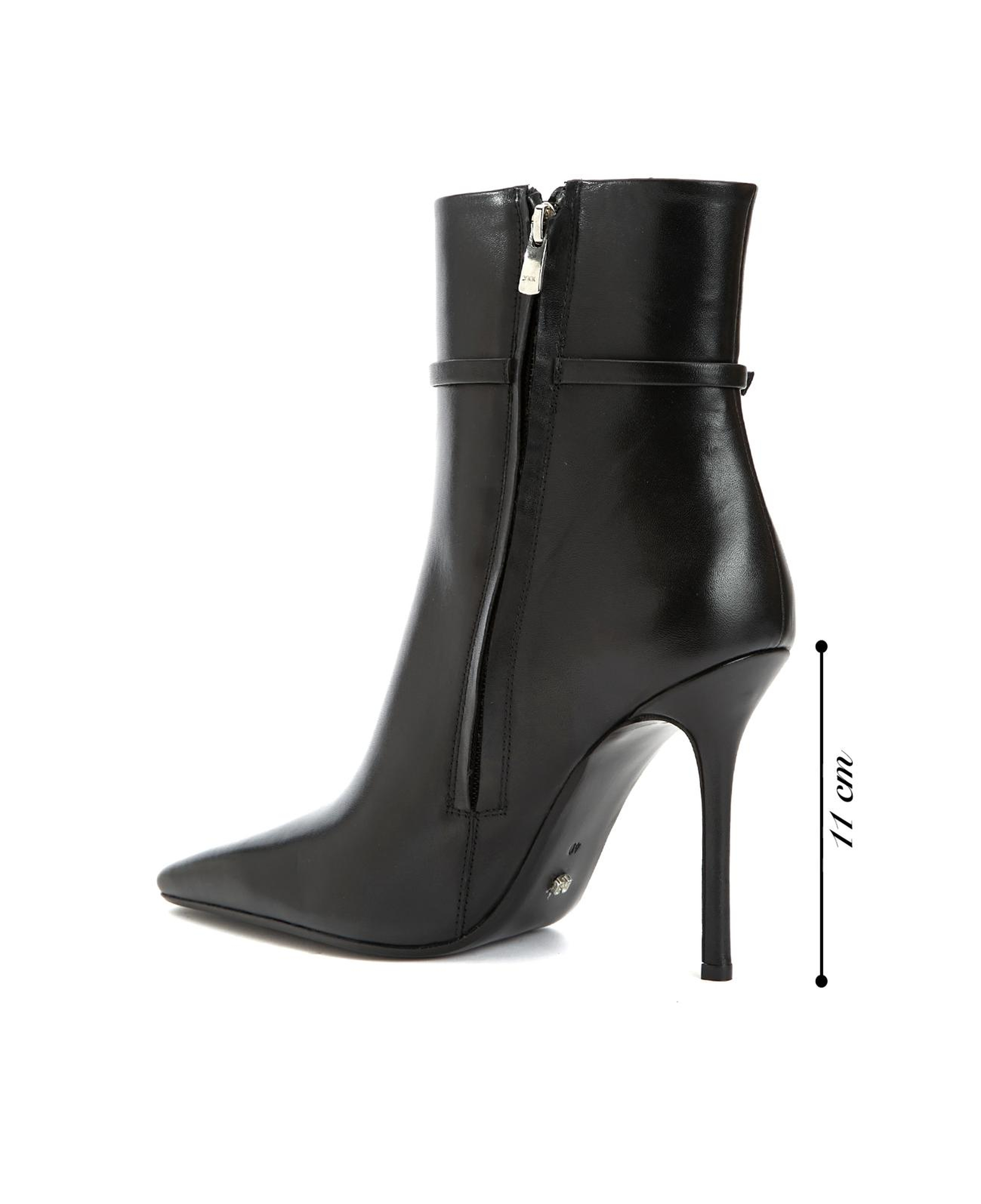 Network Kadın Siyah Toka Detaylı Deri Bot