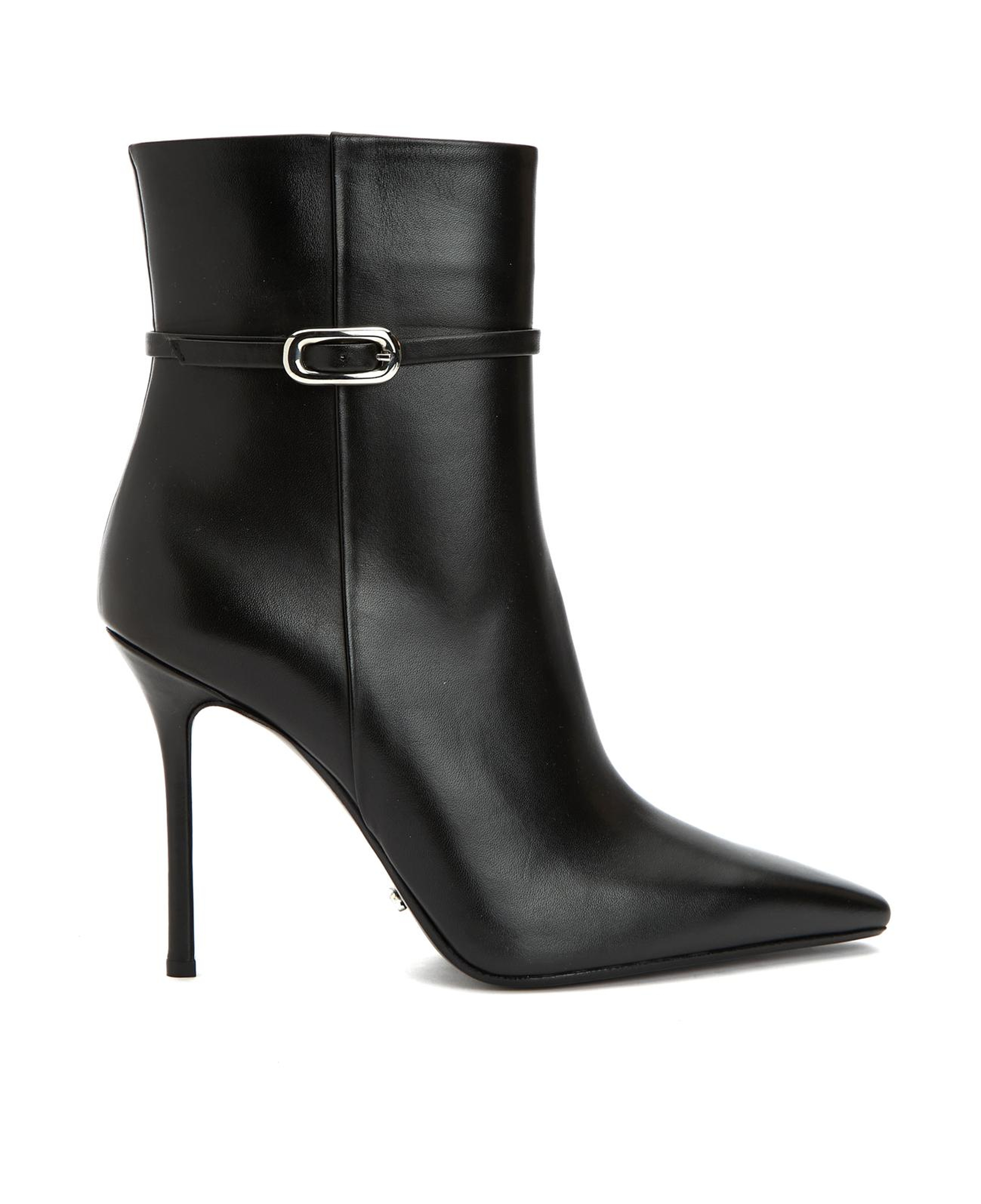 Network Kadın Siyah Toka Detaylı Deri Bot