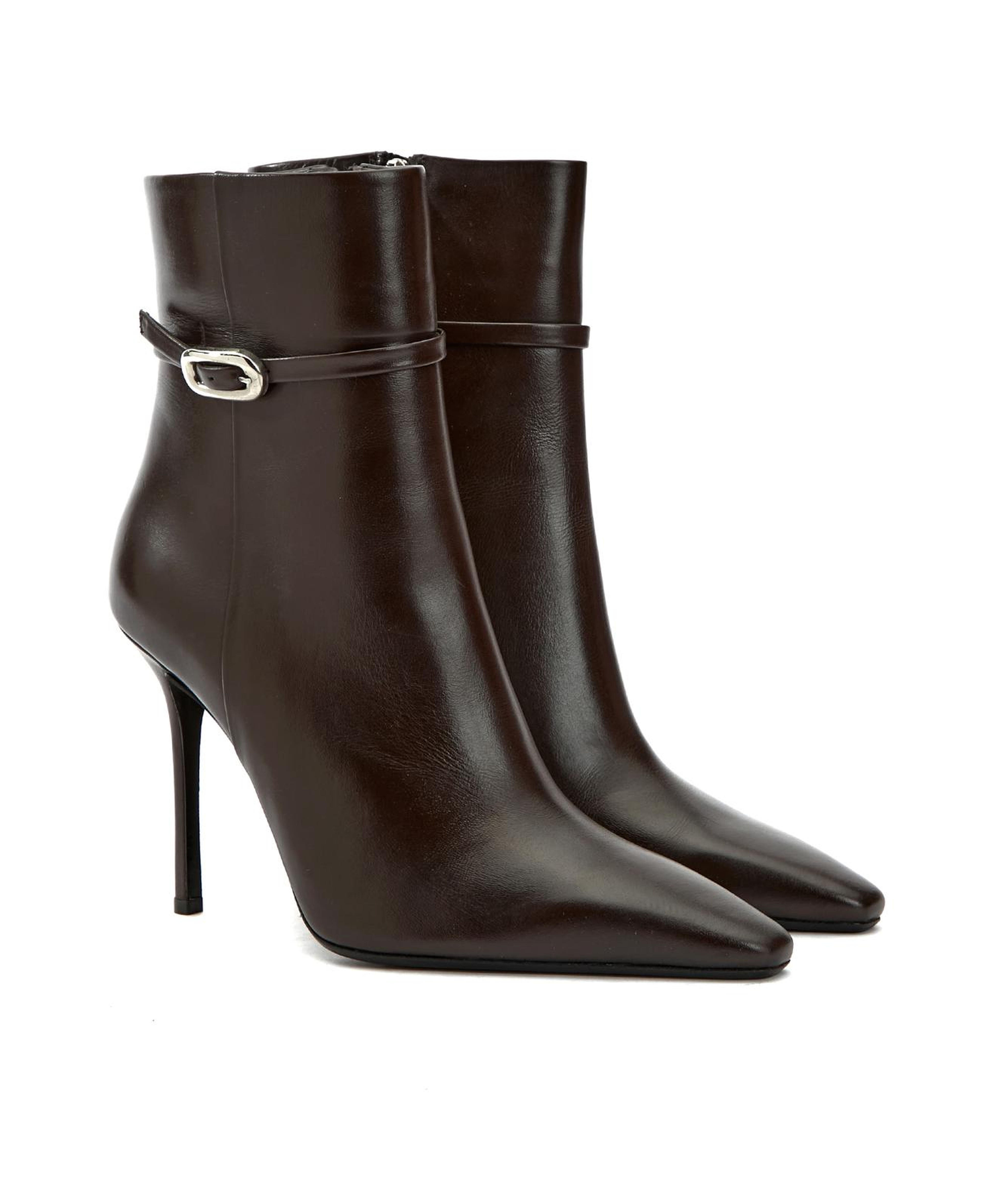 Network Kadın Kahverengi Toka Detaylı Bot