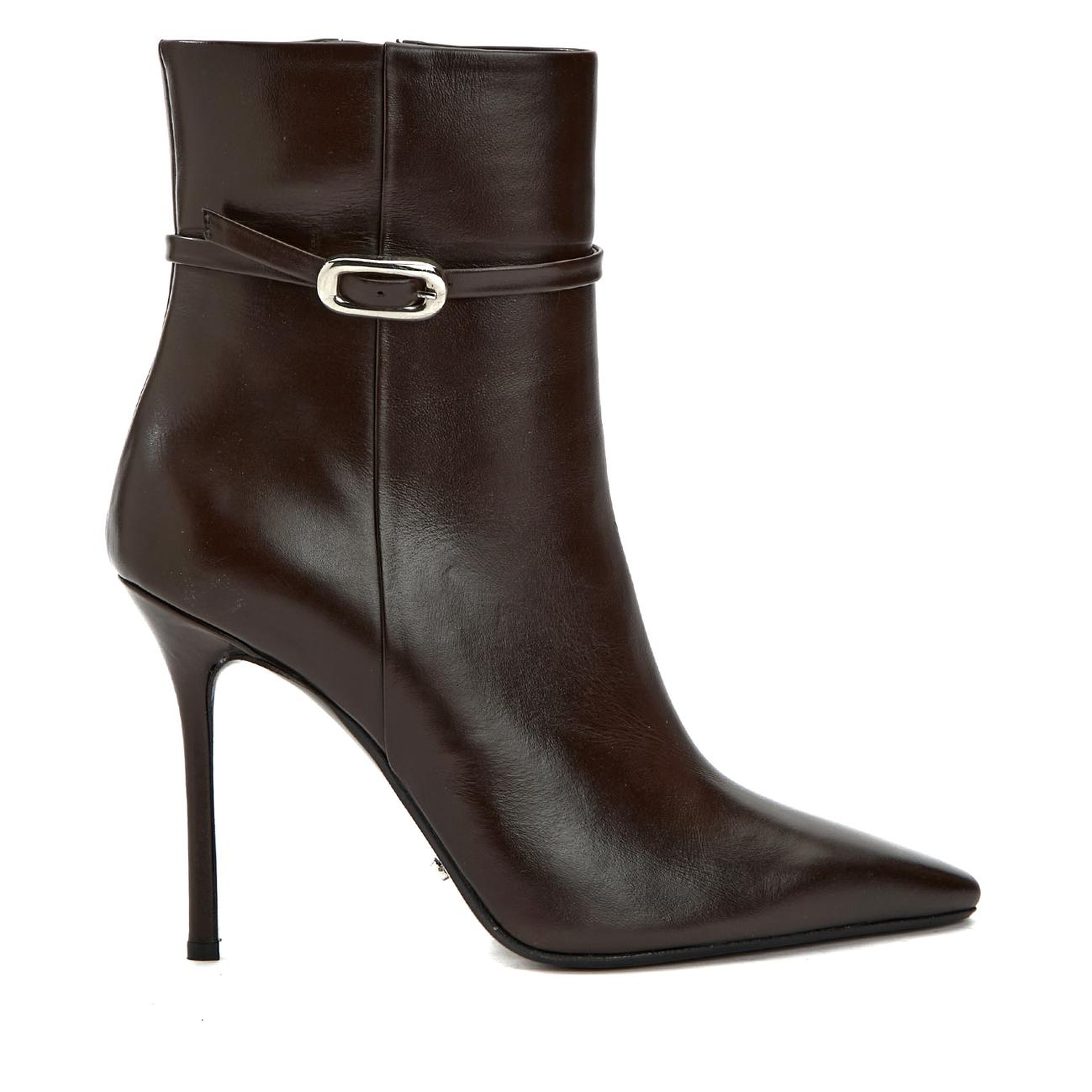 Network Kadın Kahverengi Toka Detaylı Bot