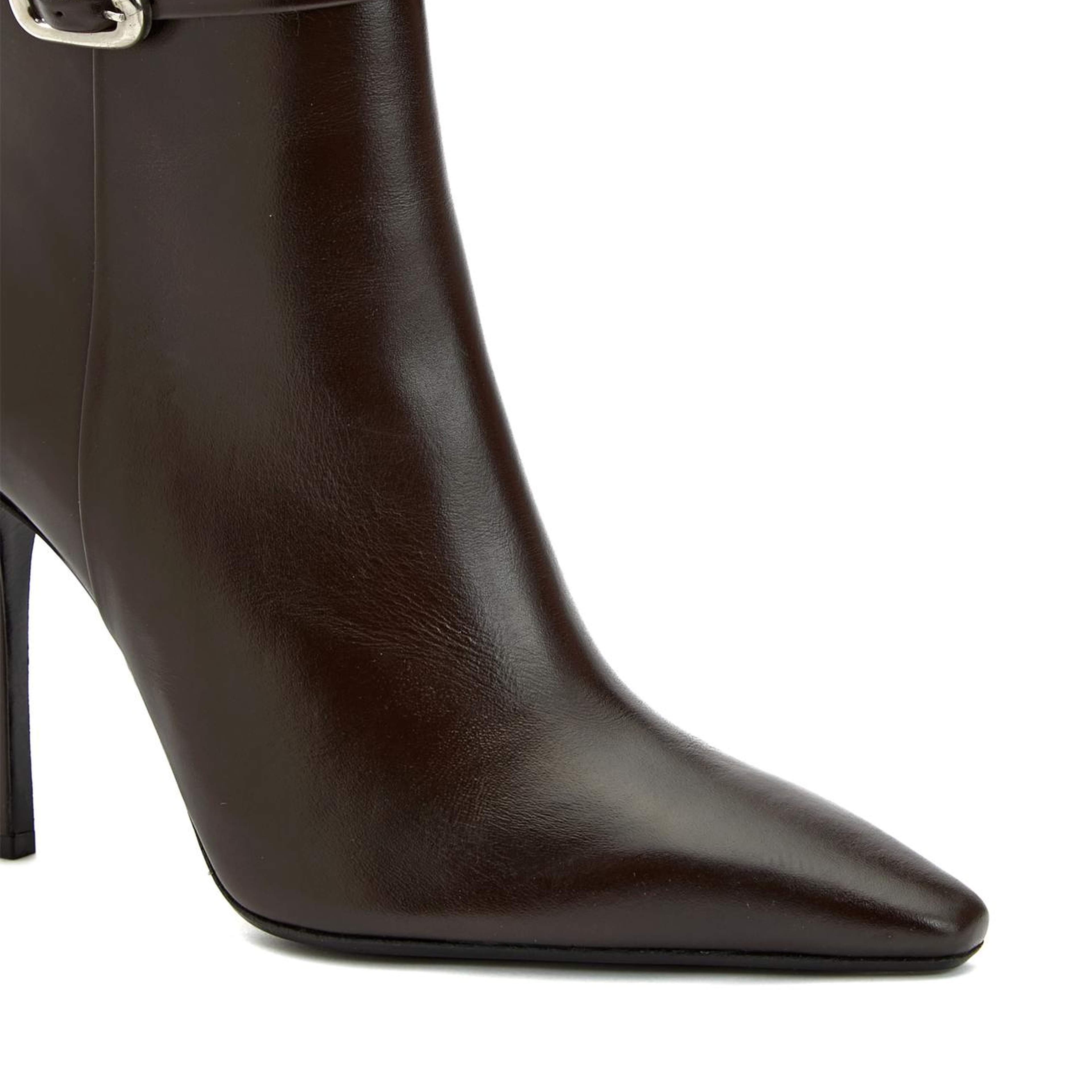 Network Kadın Kahverengi Toka Detaylı Bot