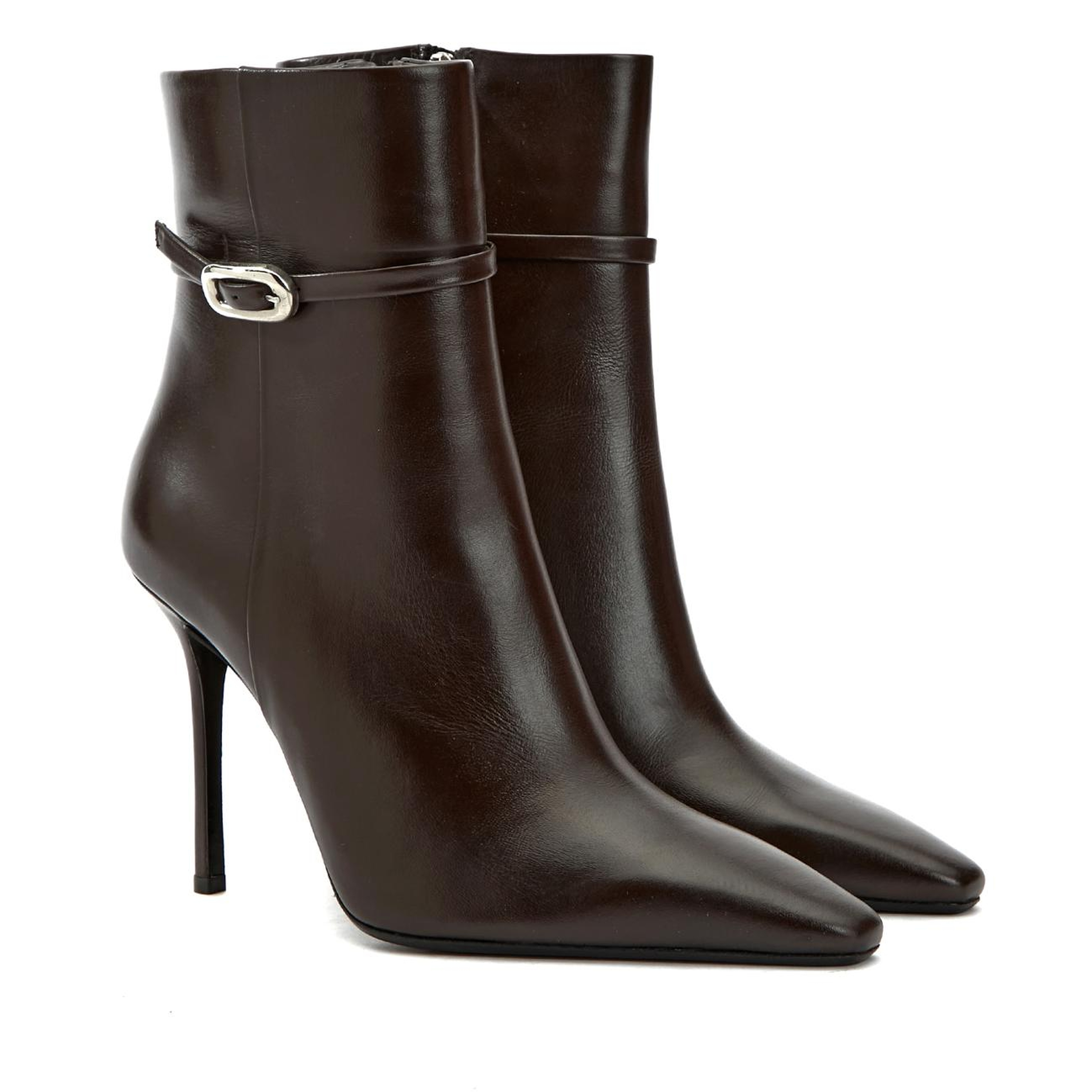 Network Kadın Kahverengi Toka Detaylı Bot