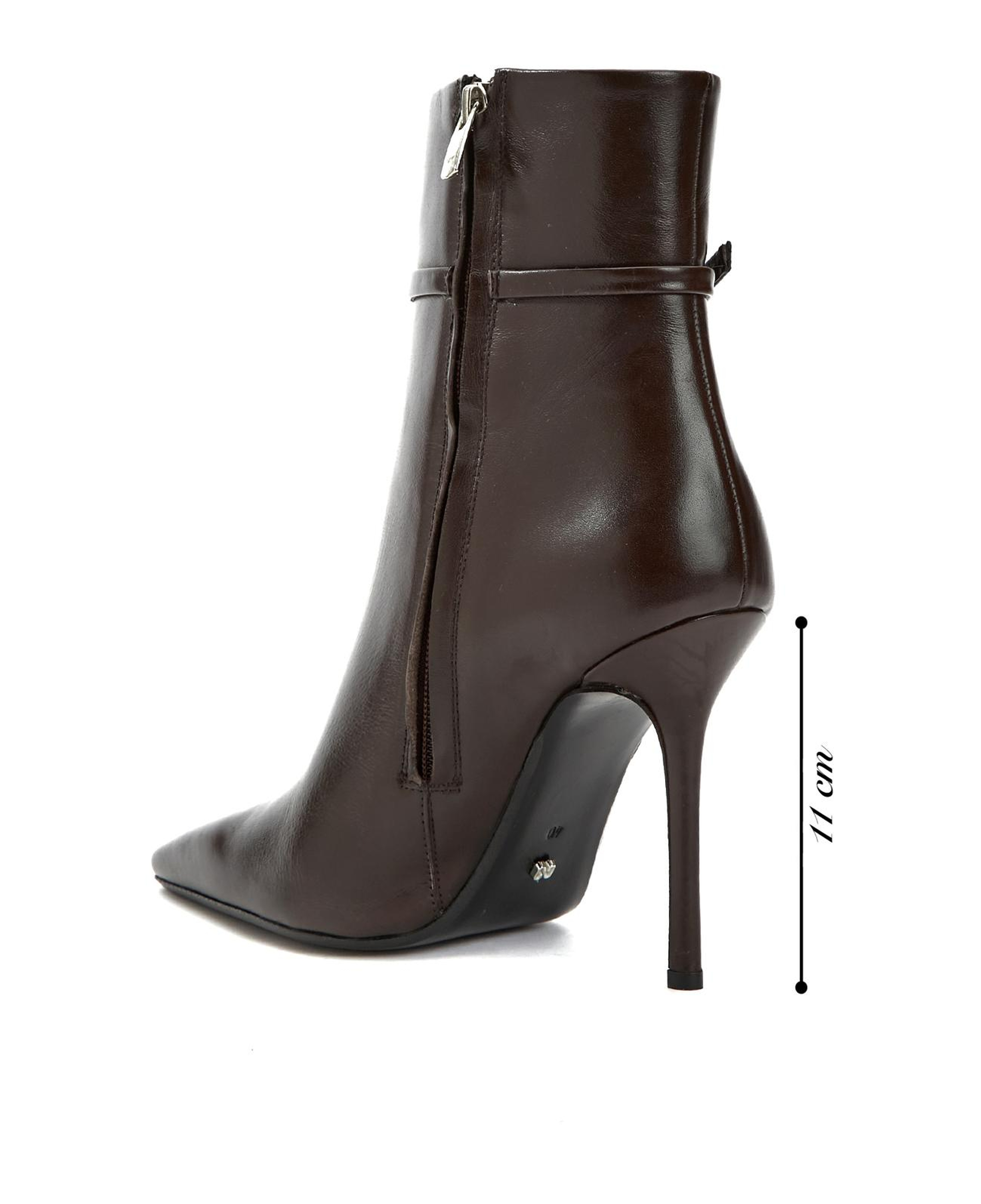 Network Kadın Kahverengi Toka Detaylı Bot