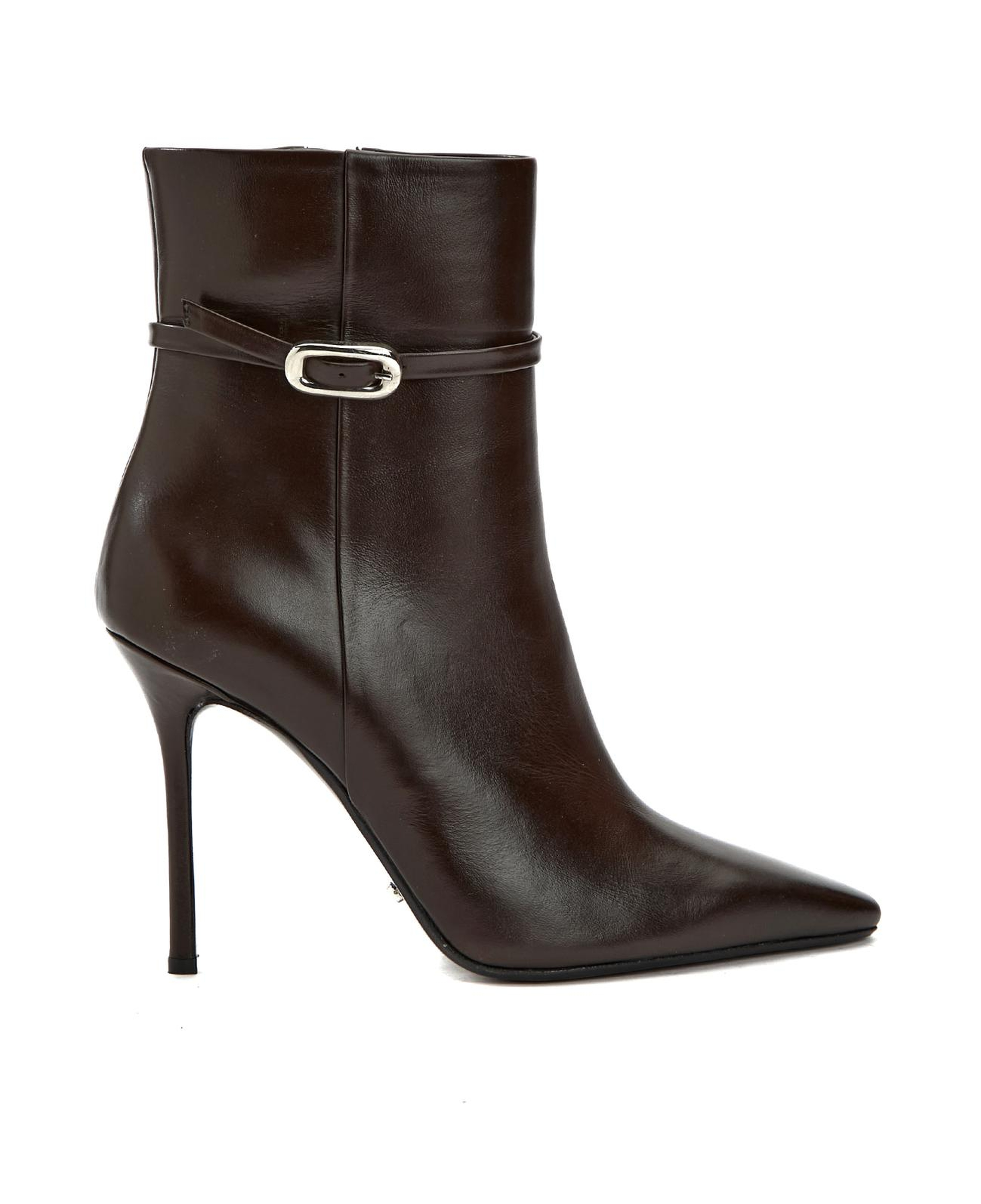 Network Kadın Kahverengi Toka Detaylı Bot