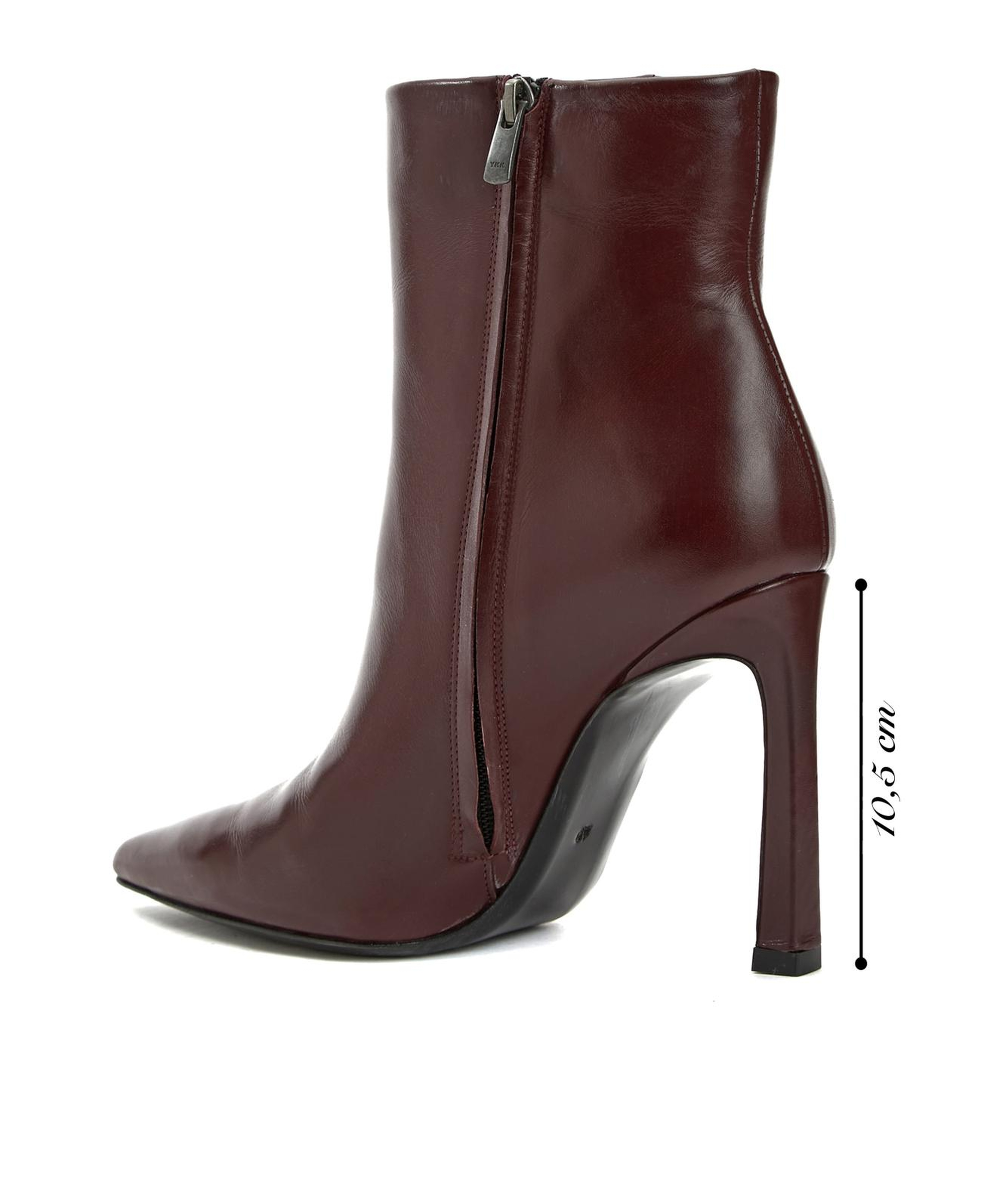 Network Kadın Bordo Deri Bot