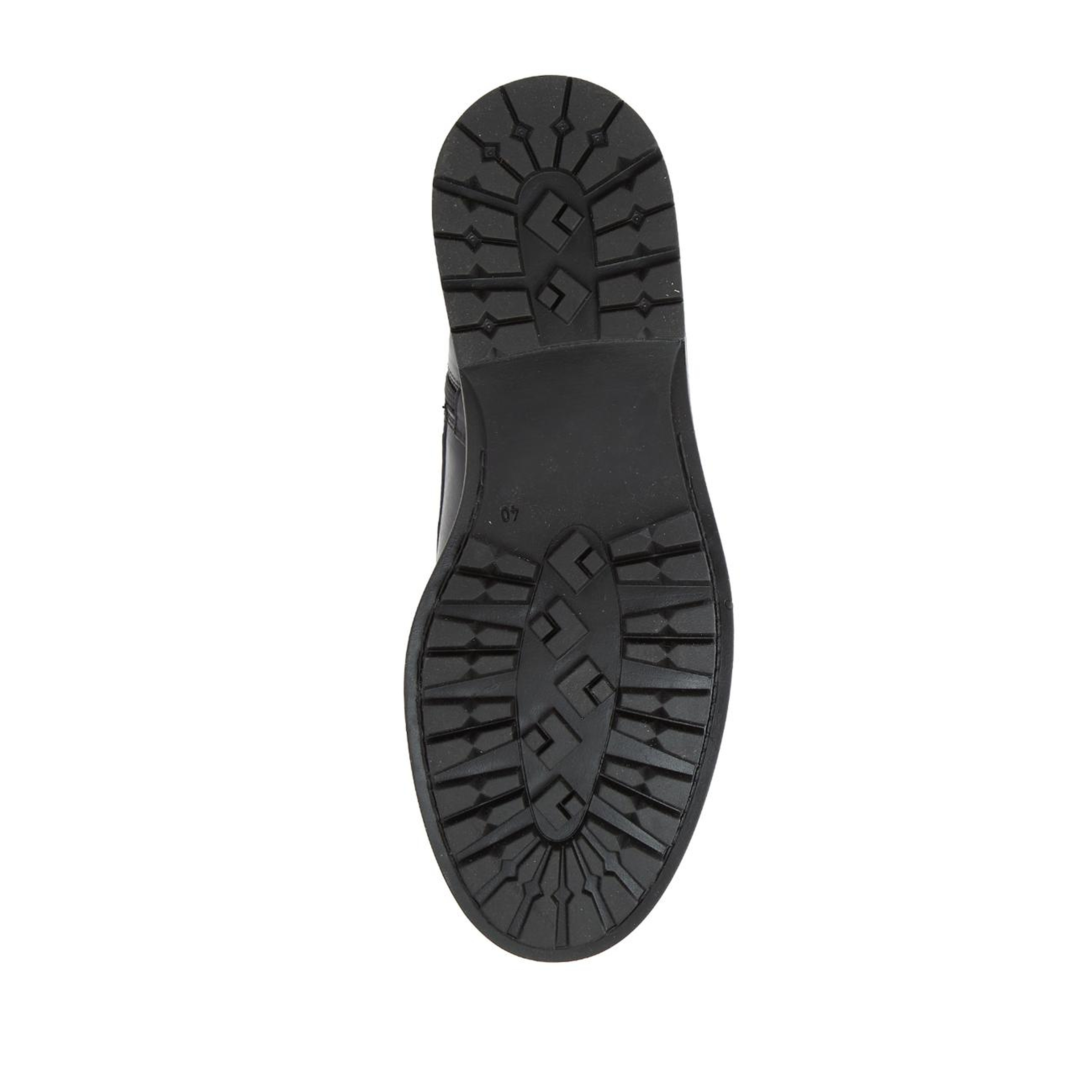 Network Kadın Siyah Deri Bot