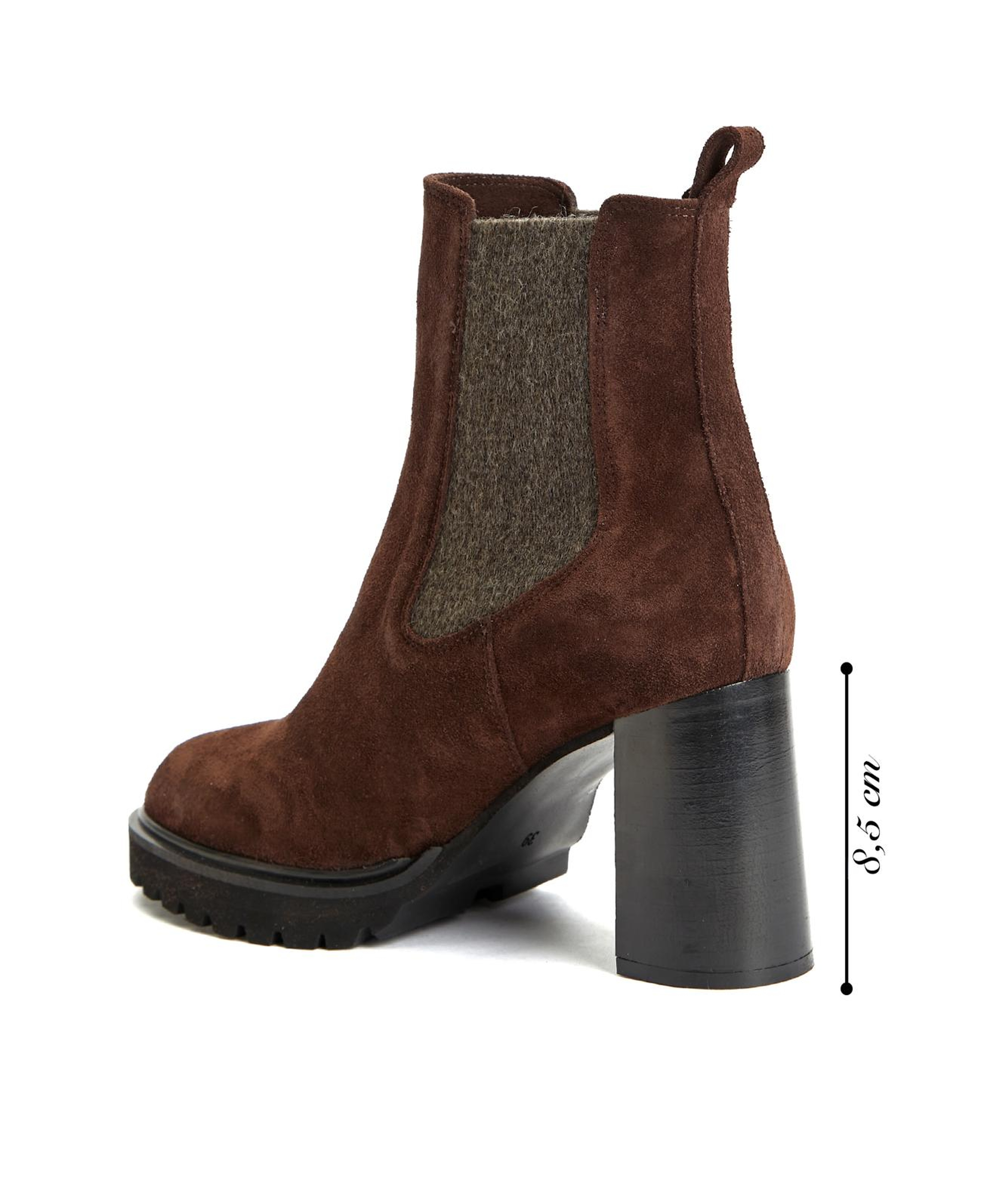 Gh For Nw Kadın George Hogg for NetWork Kahverengi Süet Deri Bot