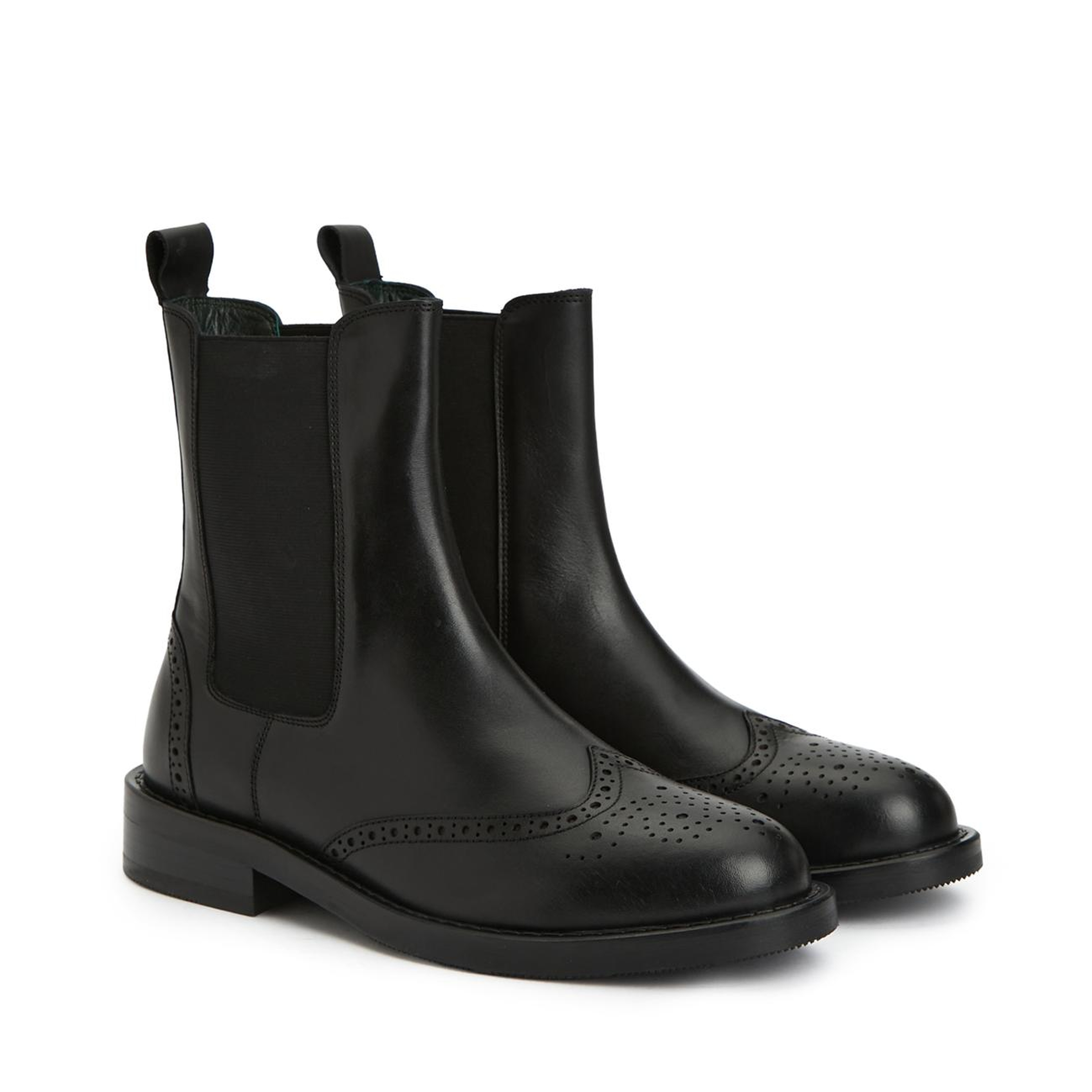 Gh For Nw Kadın George Hogg for NetWork Siyah Deri Bot