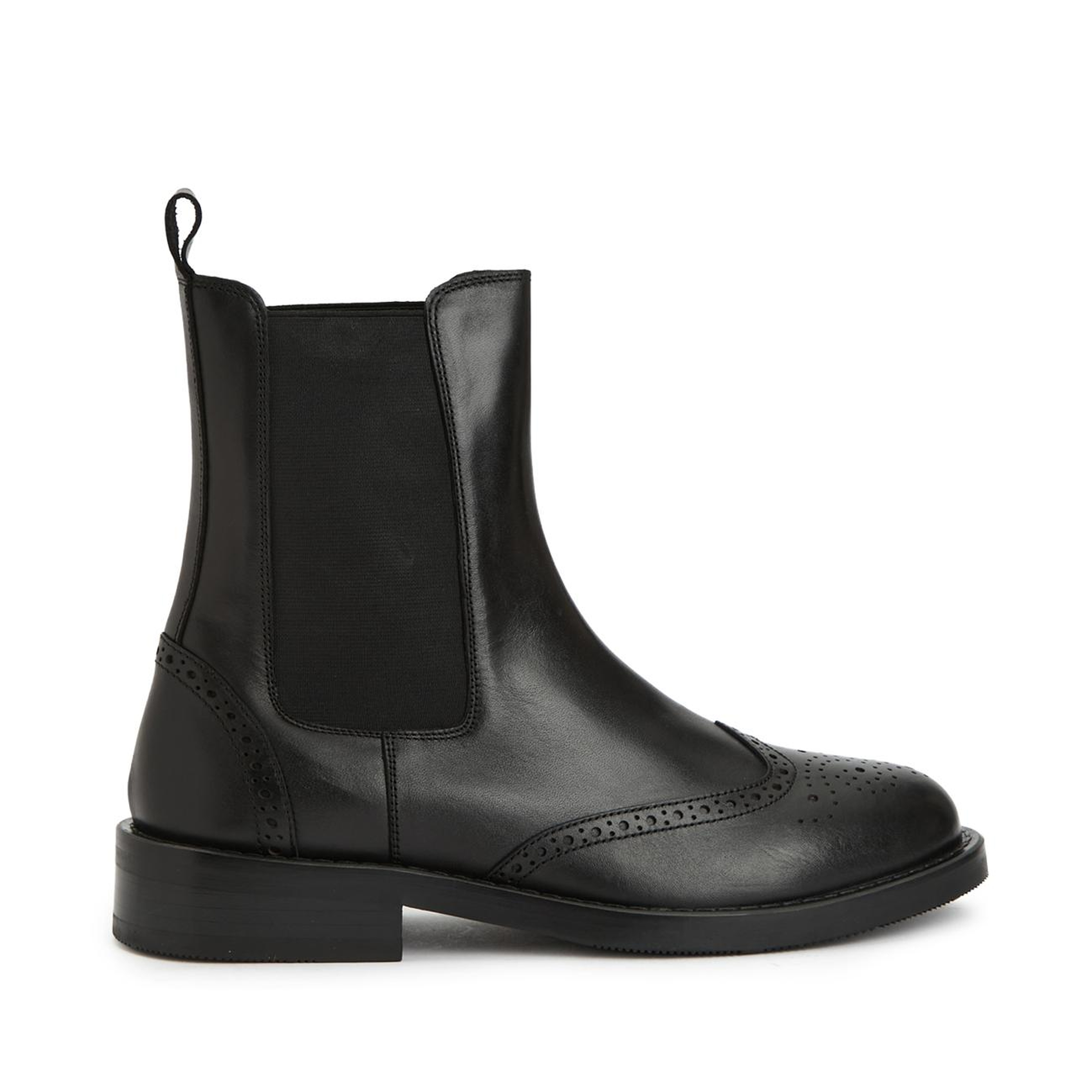 Gh For Nw Kadın George Hogg for NetWork Siyah Deri Bot