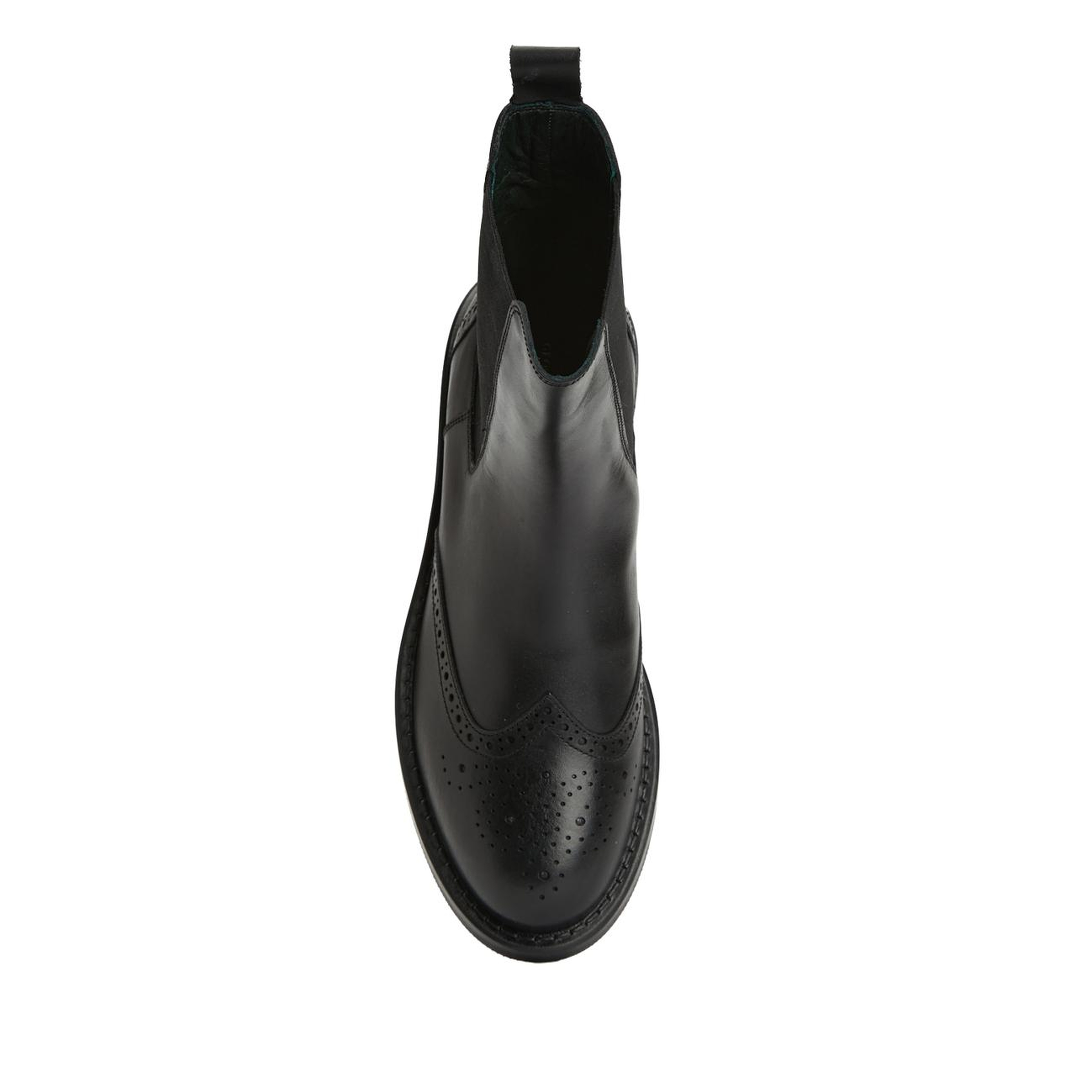 Gh For Nw Kadın George Hogg for NetWork Siyah Deri Bot