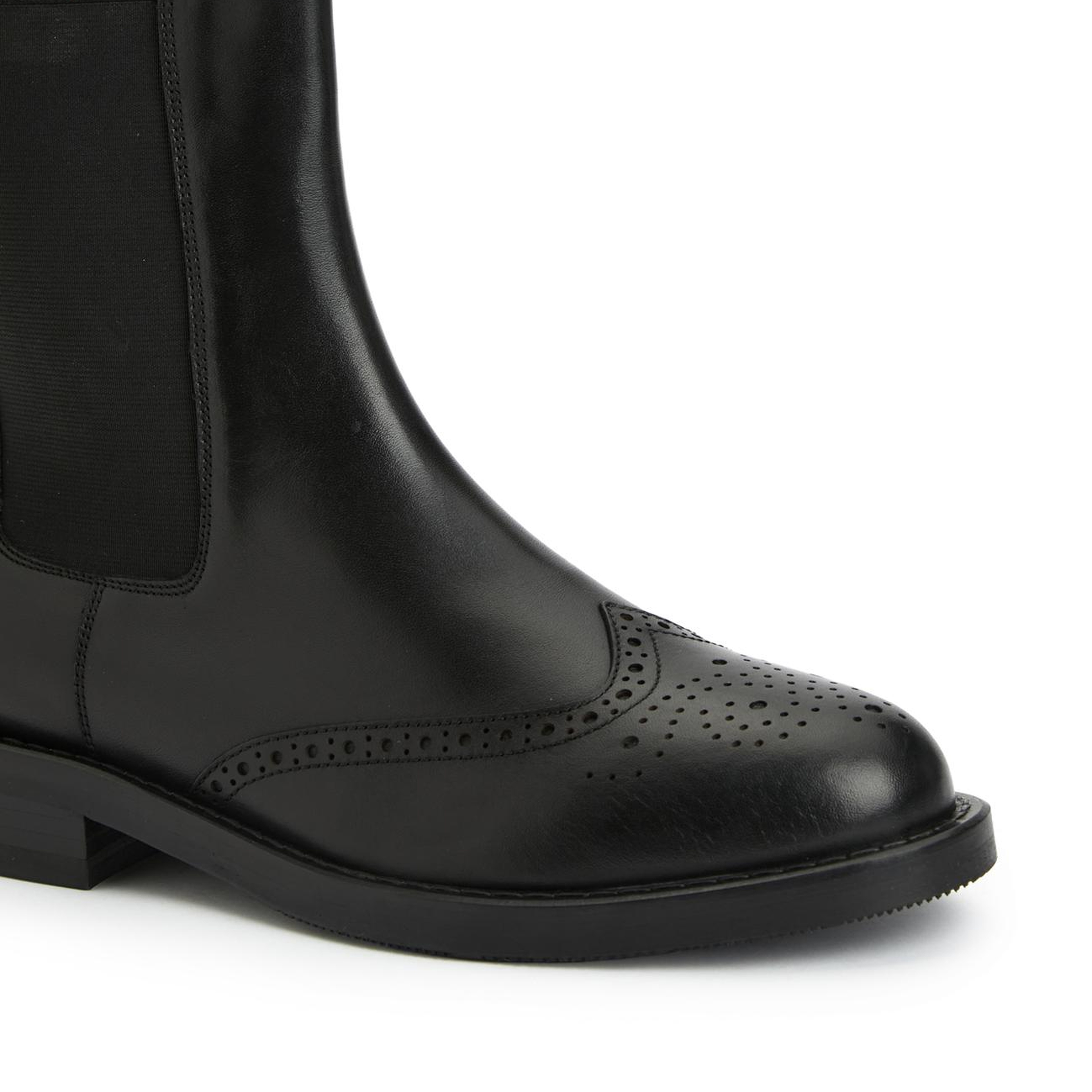 Gh For Nw Kadın George Hogg for NetWork Siyah Deri Bot