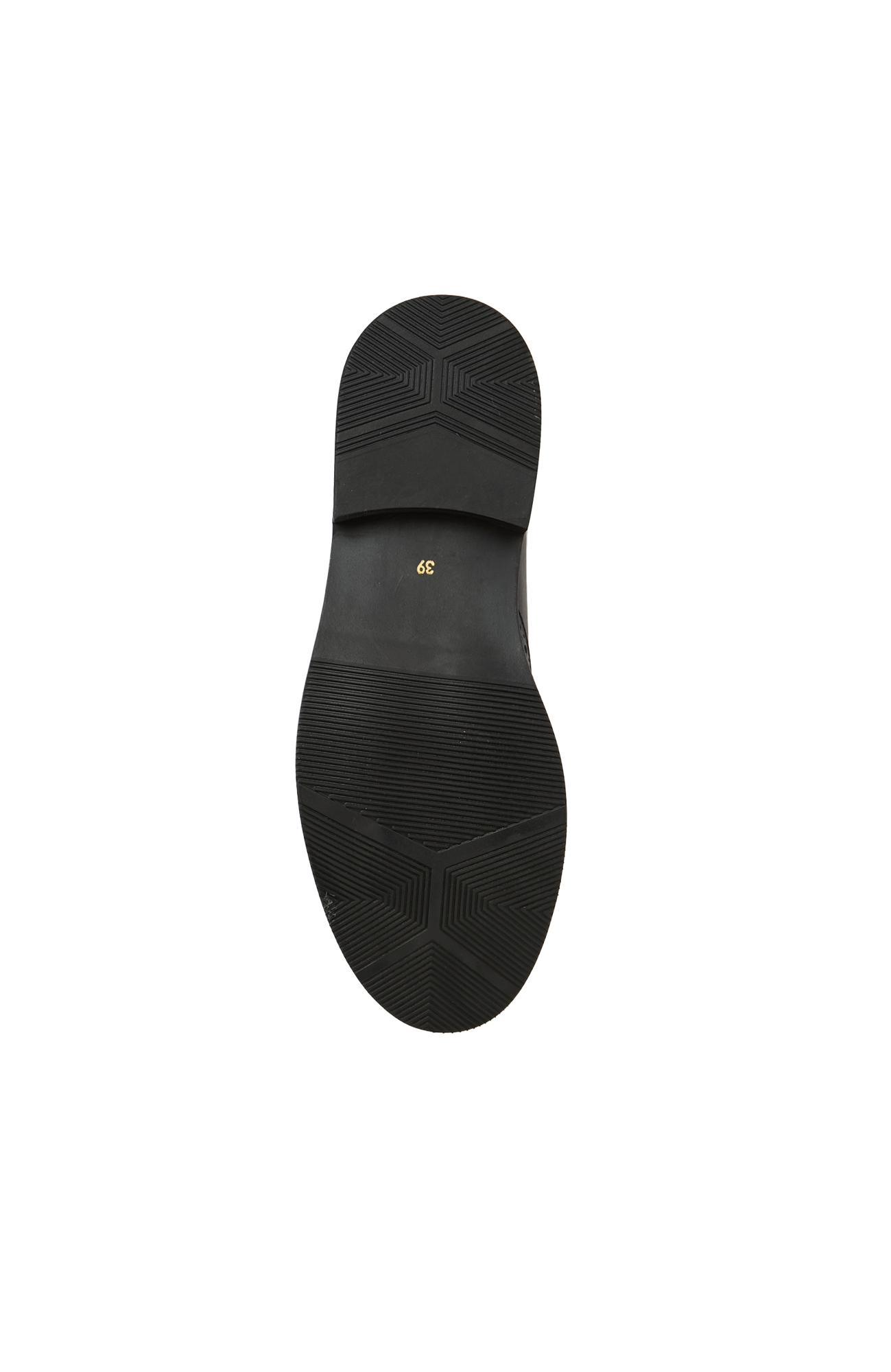 Gh For Nw Kadın George Hogg for NetWork Siyah Deri Bot