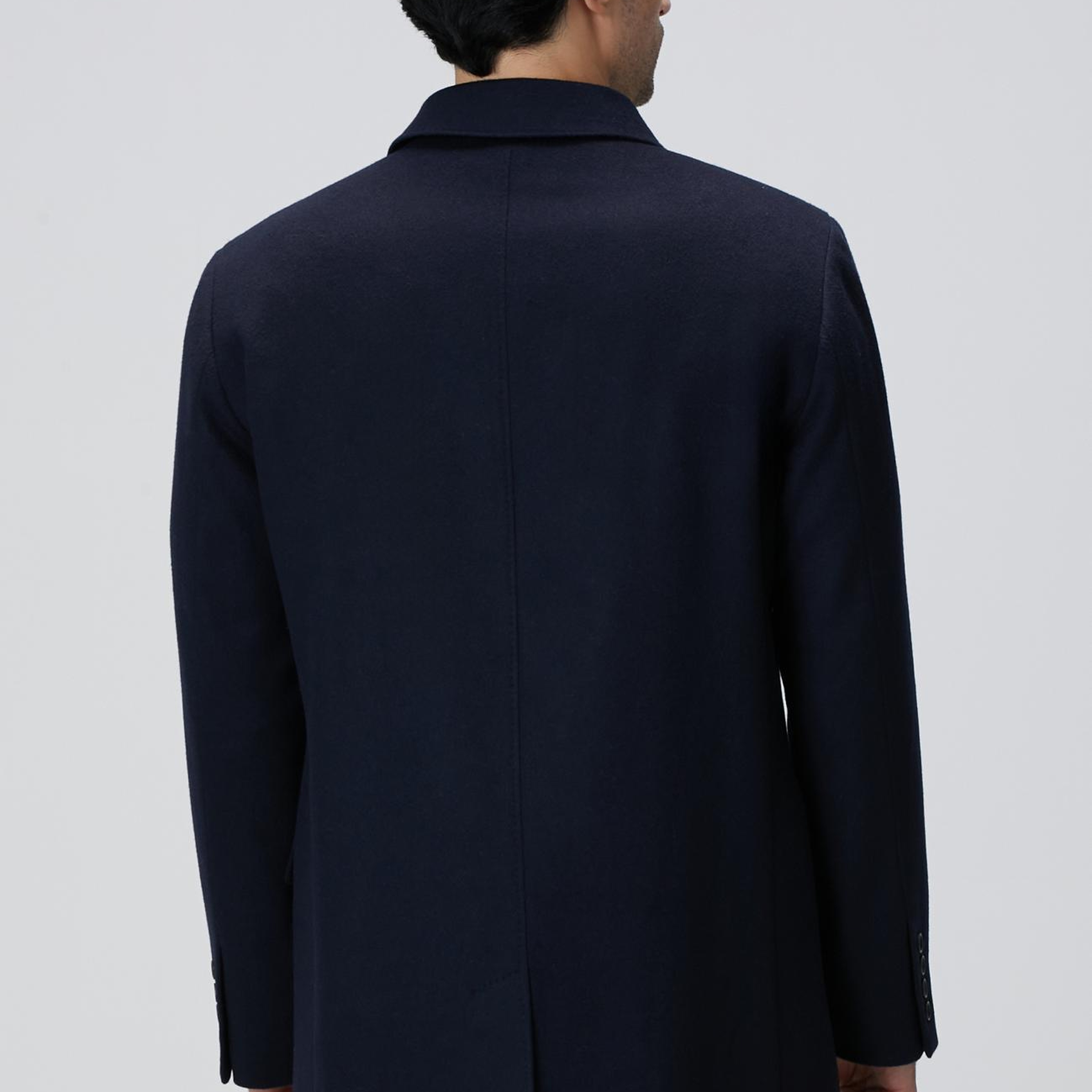 Network Erkek Limited Lacivert Kaşmir Palto