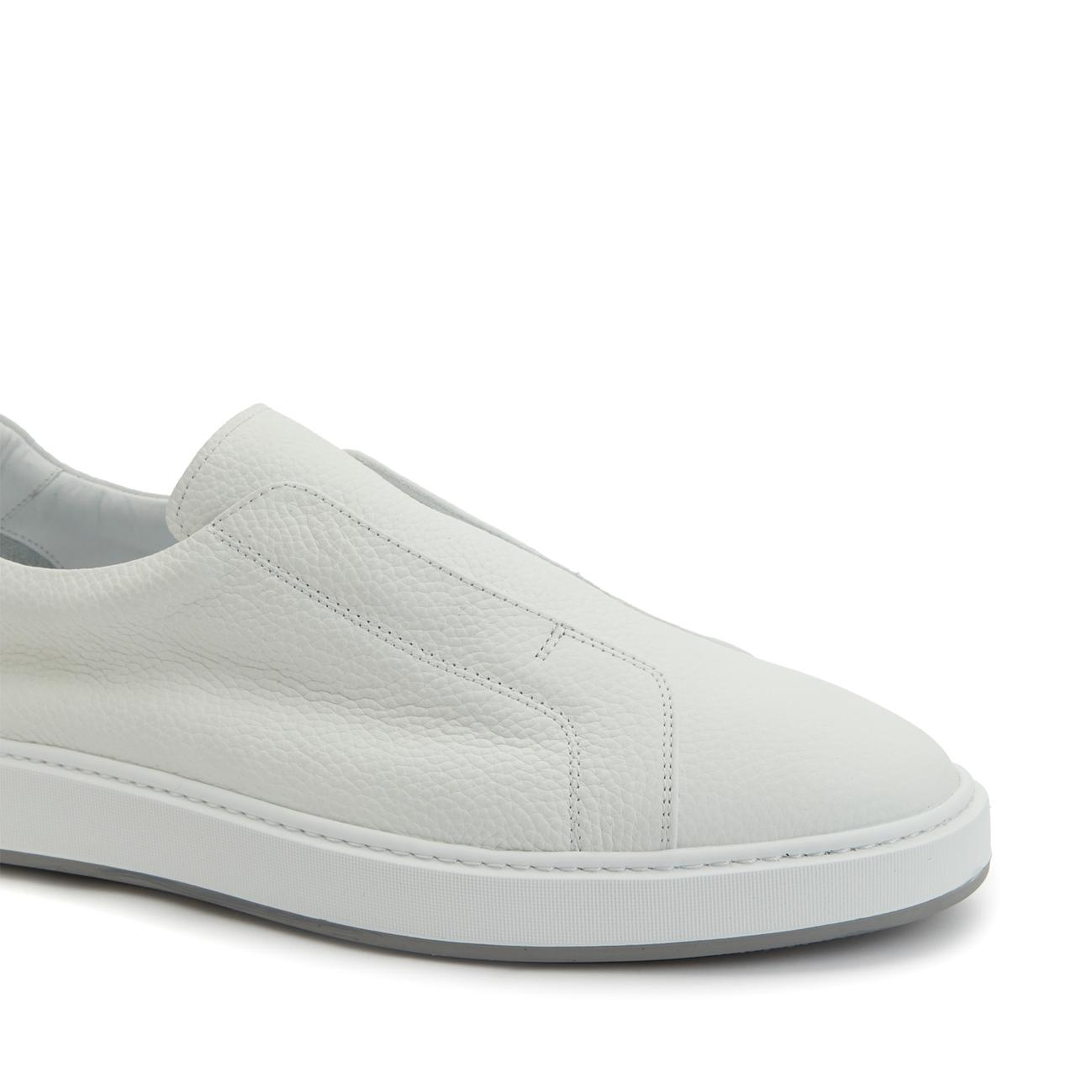 Network Erkek Beyaz Deri Sneaker