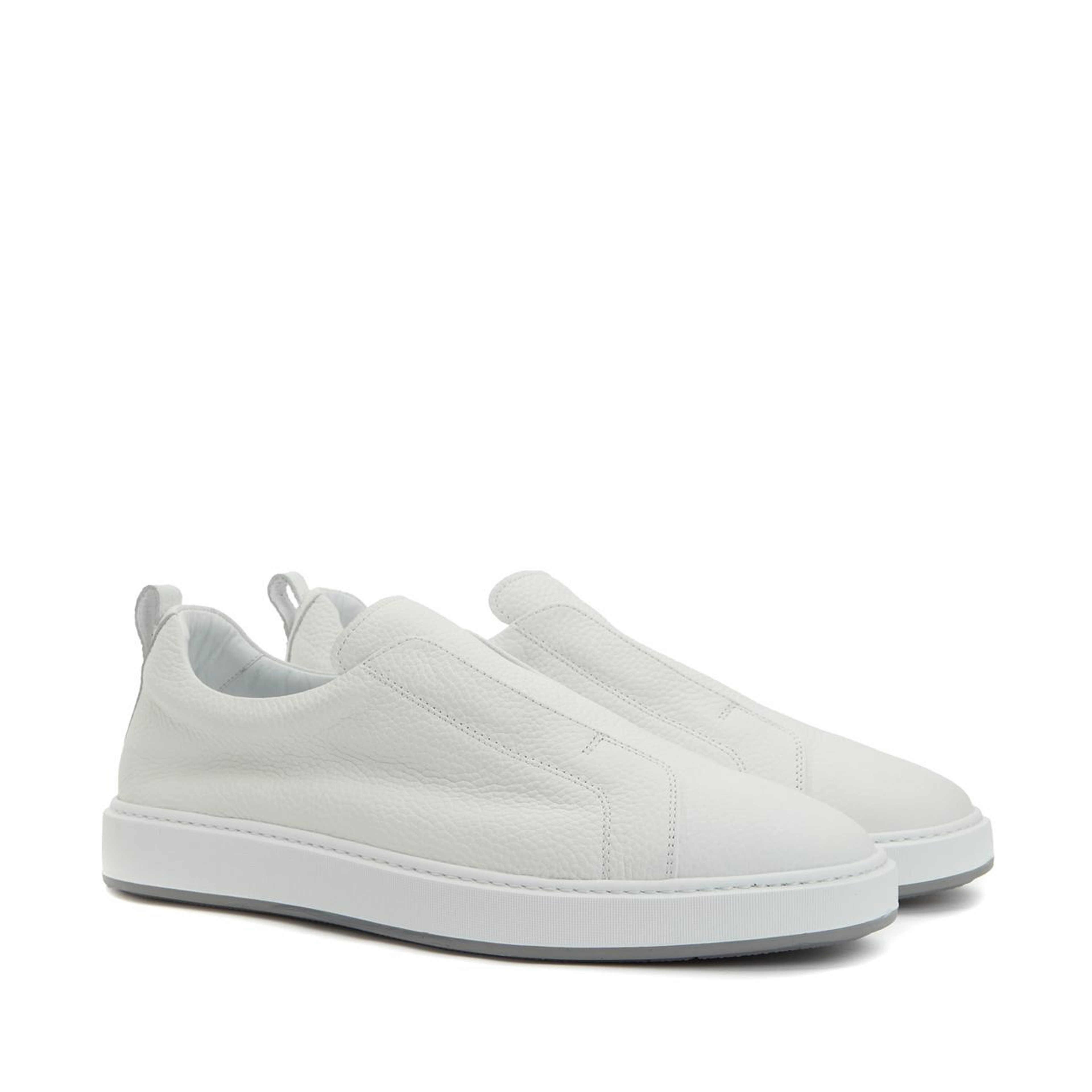 Network Erkek Beyaz Deri Sneaker