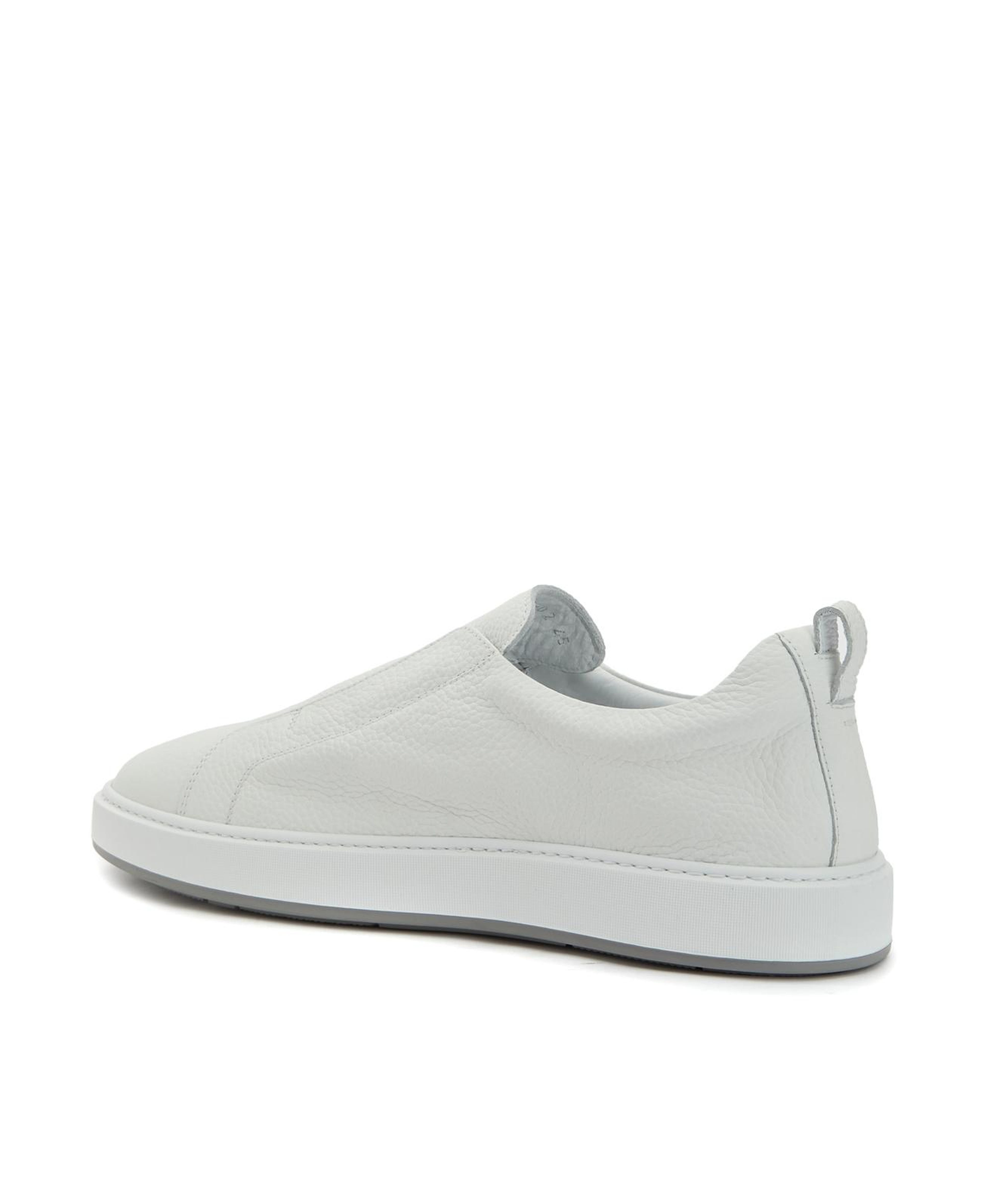 Network Erkek Beyaz Deri Sneaker