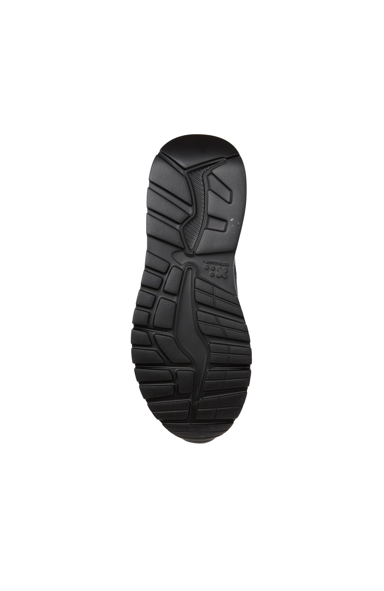 Network Erkek Lacivert Süet Garnili Sneaker