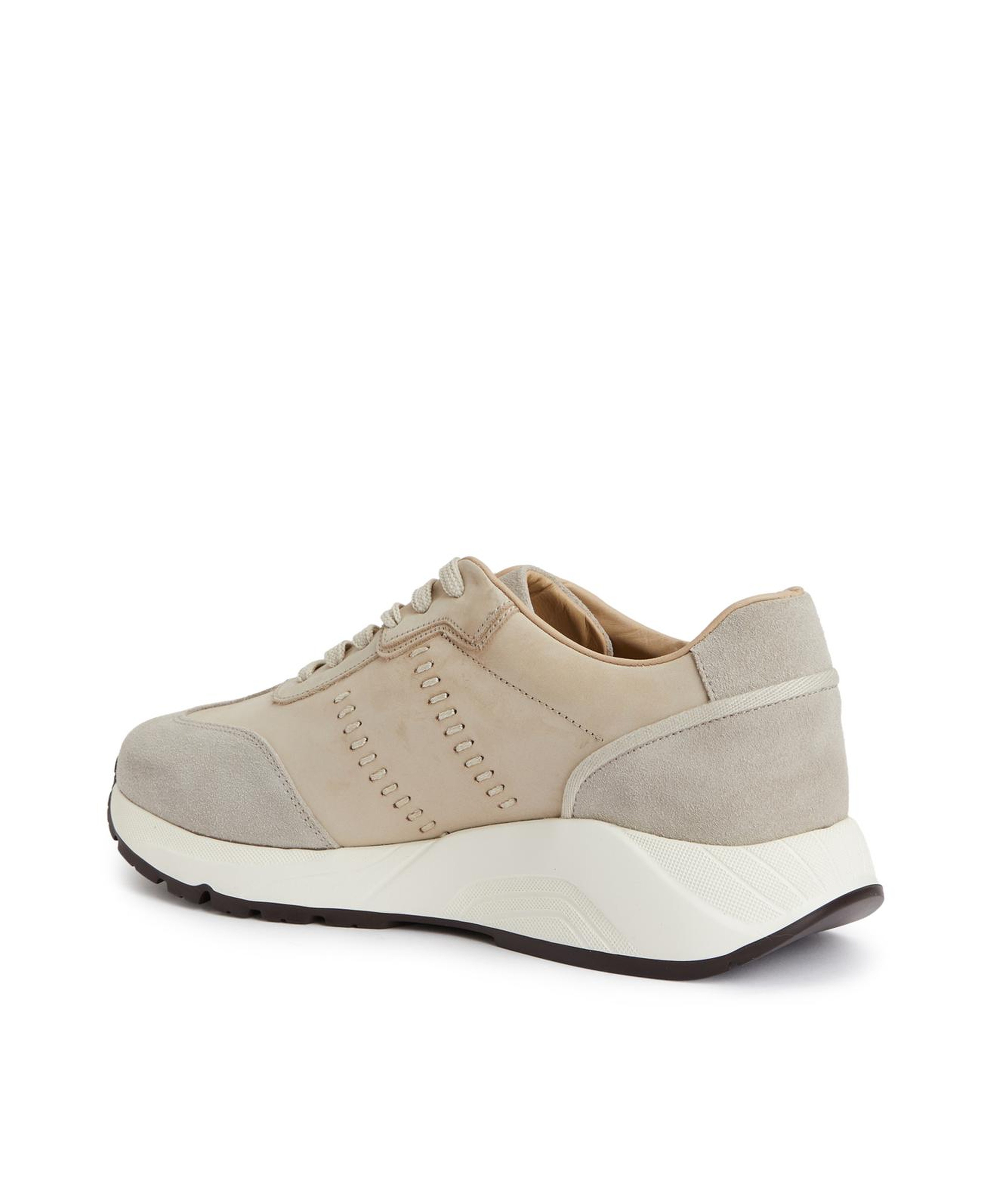 Network Erkek Taş Süet Garnili Sneaker