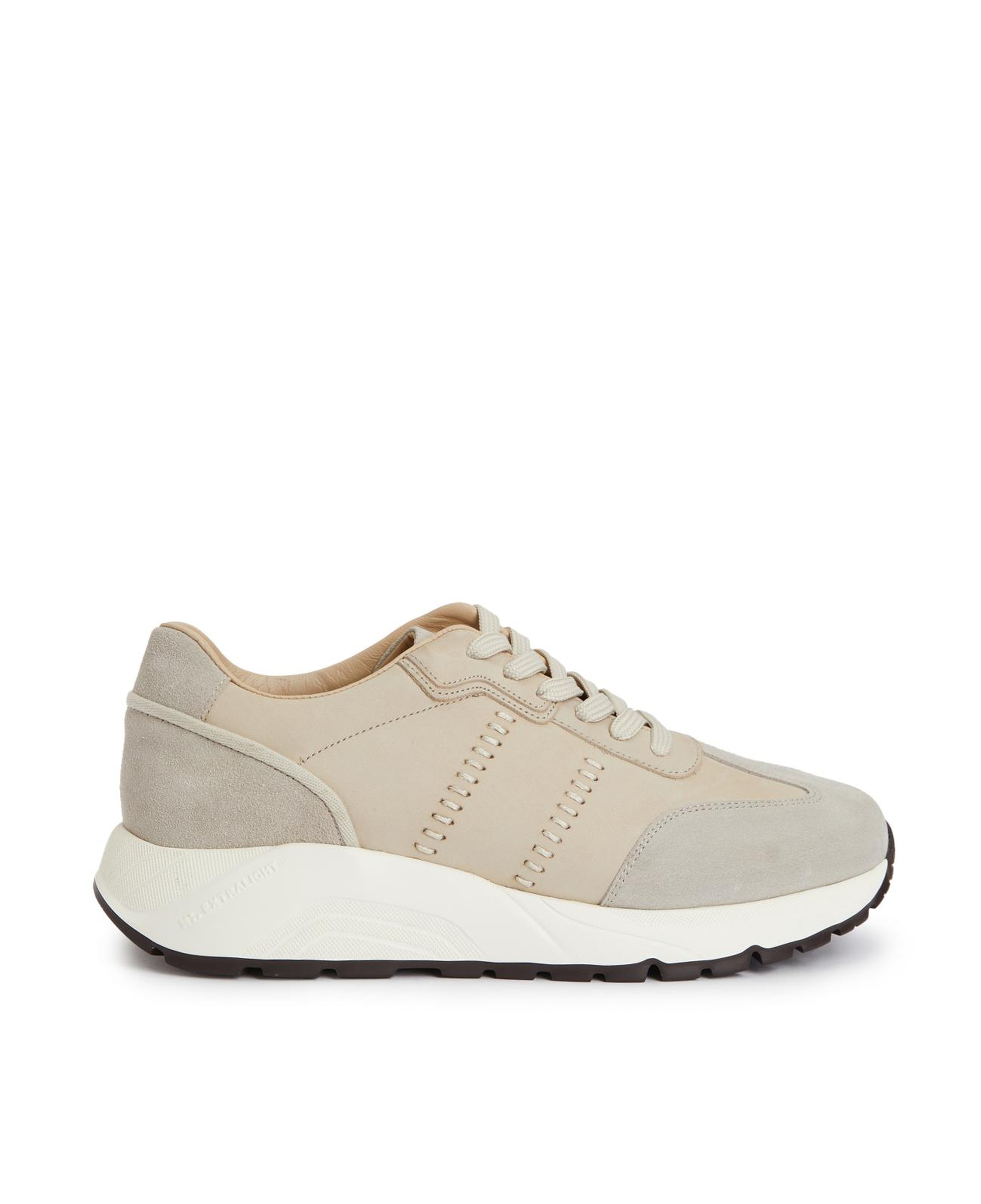 Network Erkek Taş Süet Garnili Sneaker