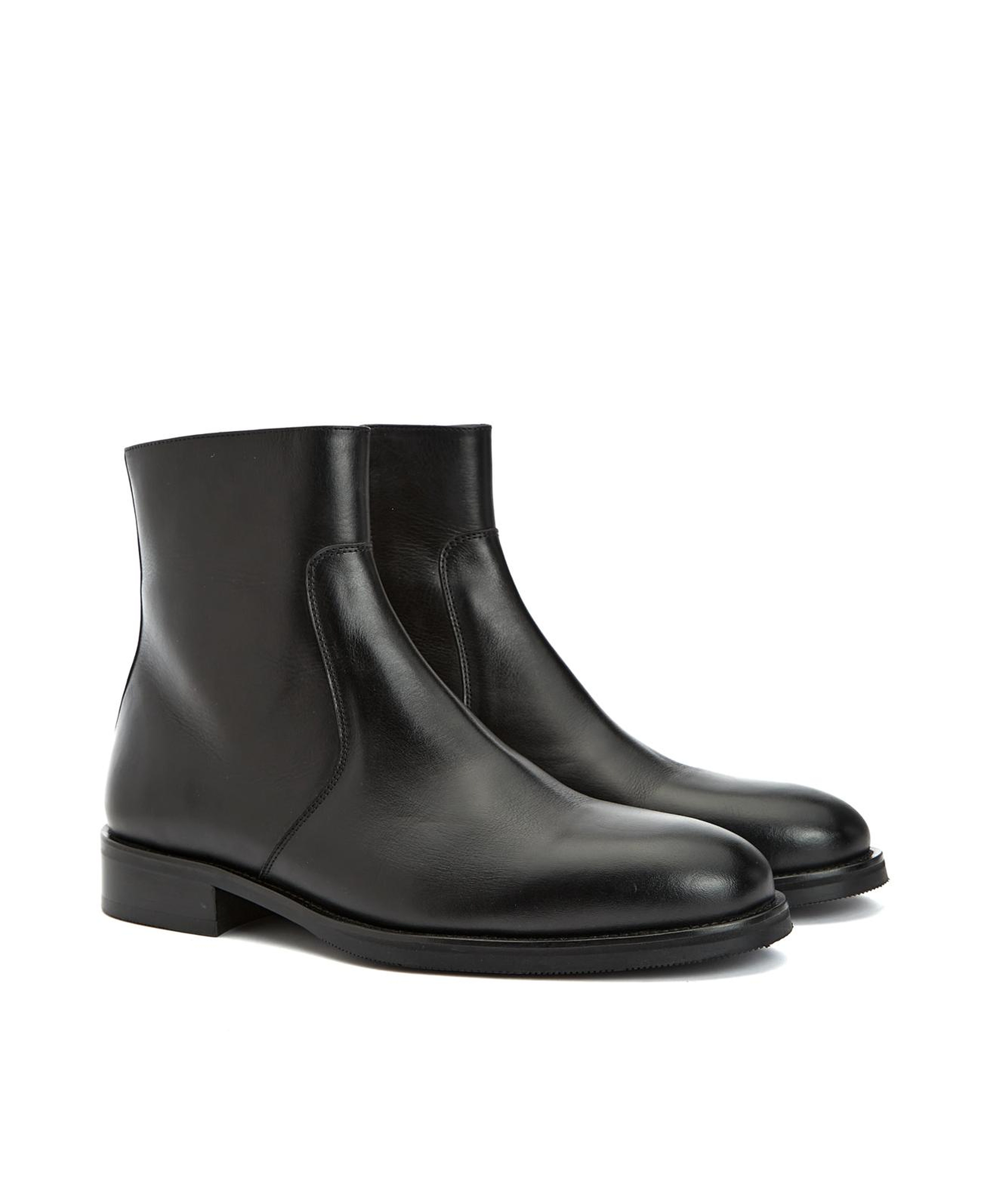 Gh For Nw Erkek George Hogg for NetWork Siyah Deri Bot