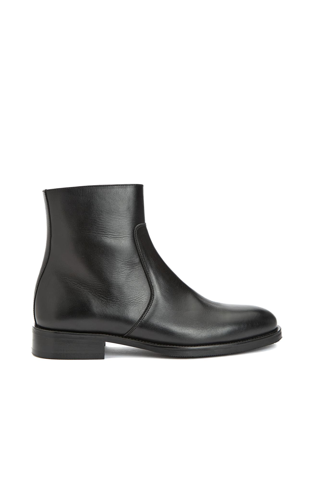 Gh For Nw Erkek George Hogg for NetWork Siyah Deri Bot