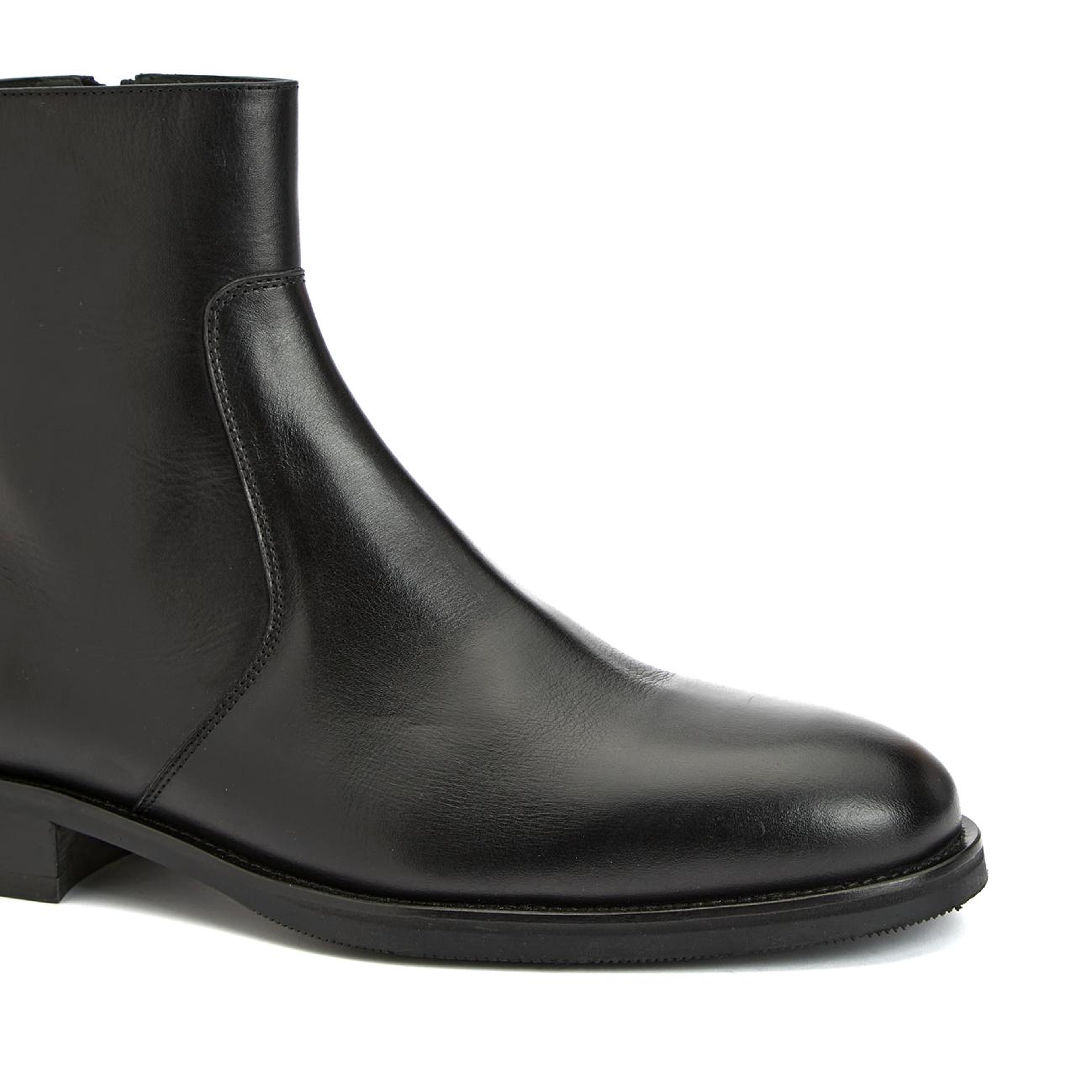 Gh For Nw Erkek George Hogg for NetWork Siyah Deri Bot