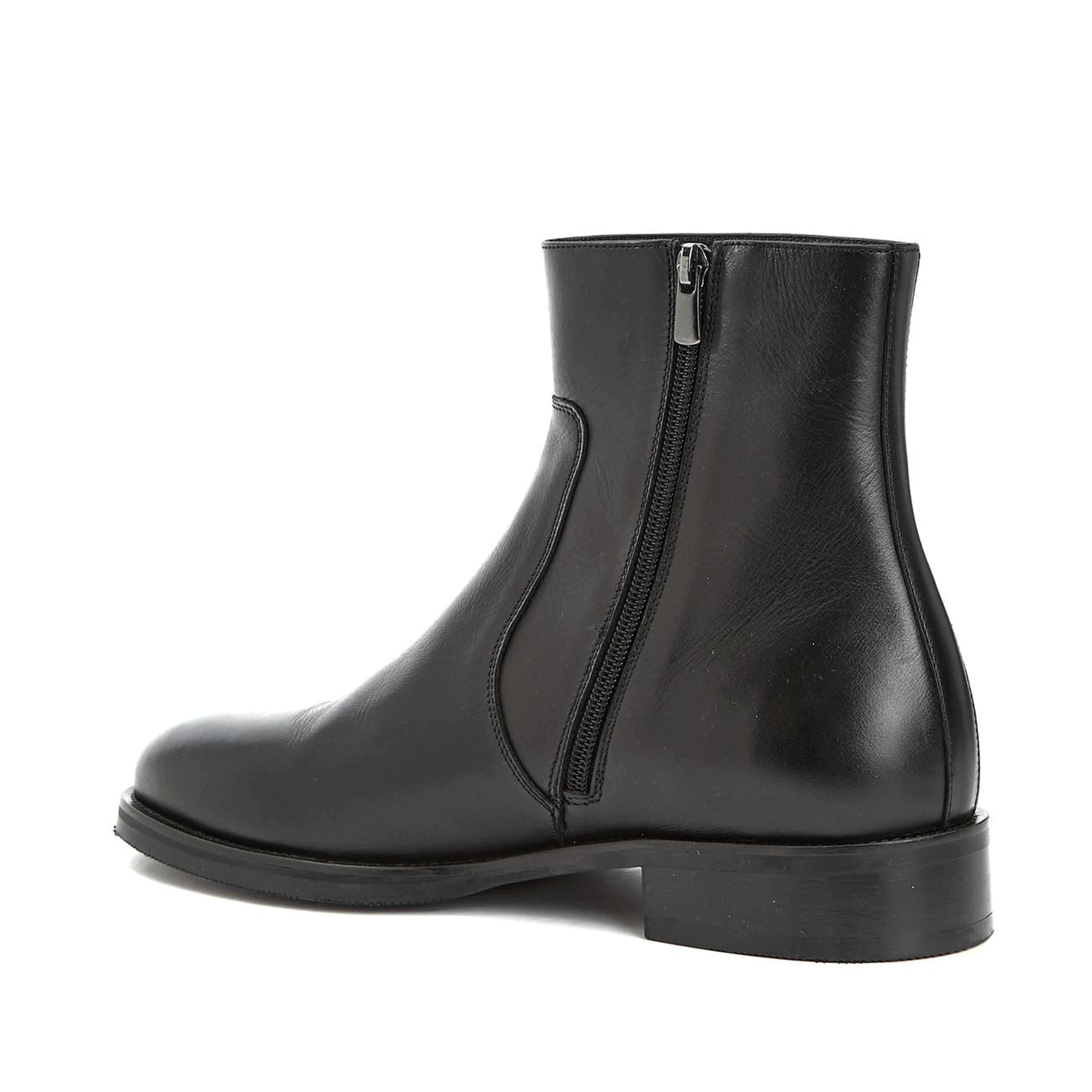 Gh For Nw Erkek George Hogg for NetWork Siyah Deri Bot