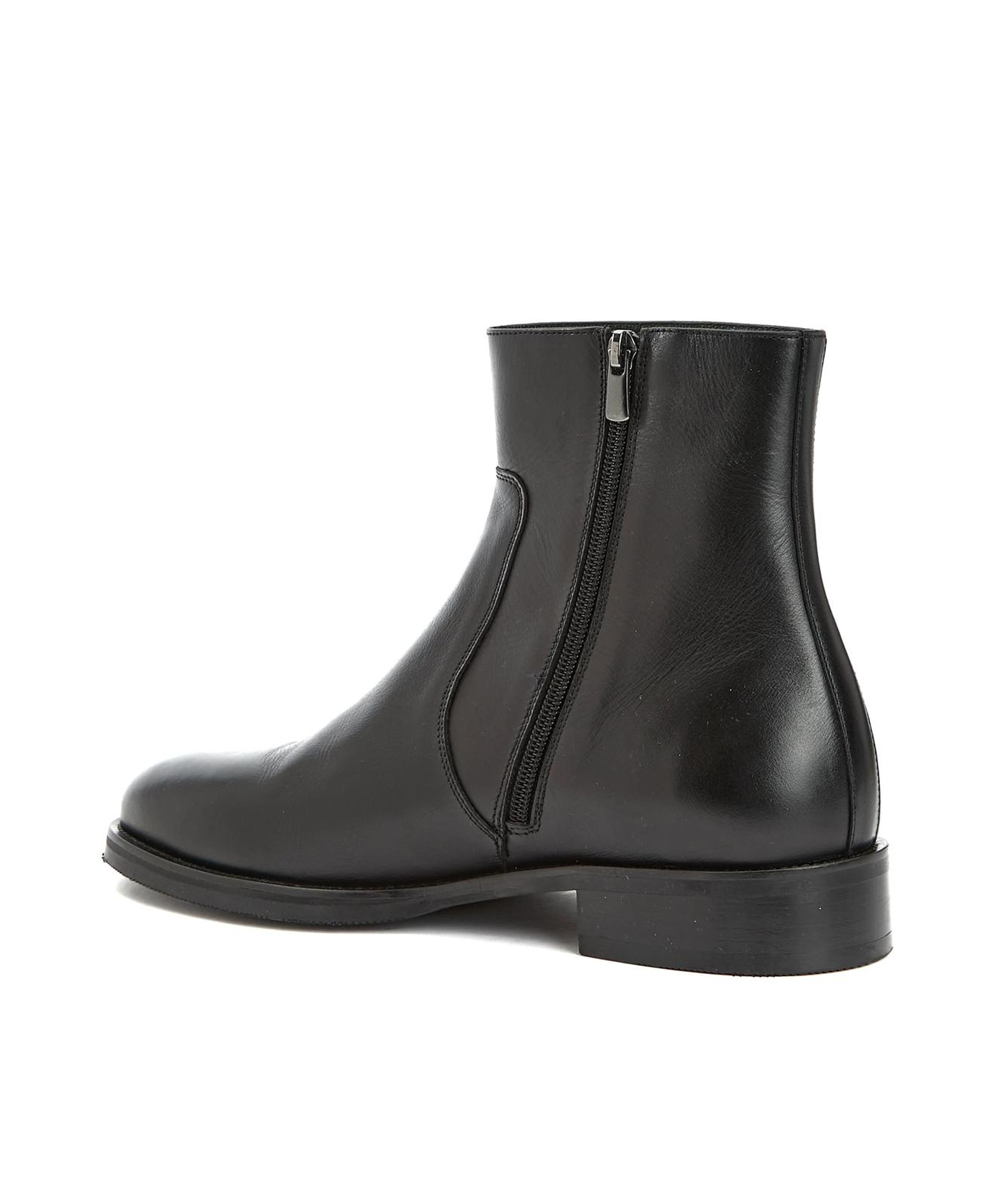 Gh For Nw Erkek George Hogg for NetWork Siyah Deri Bot