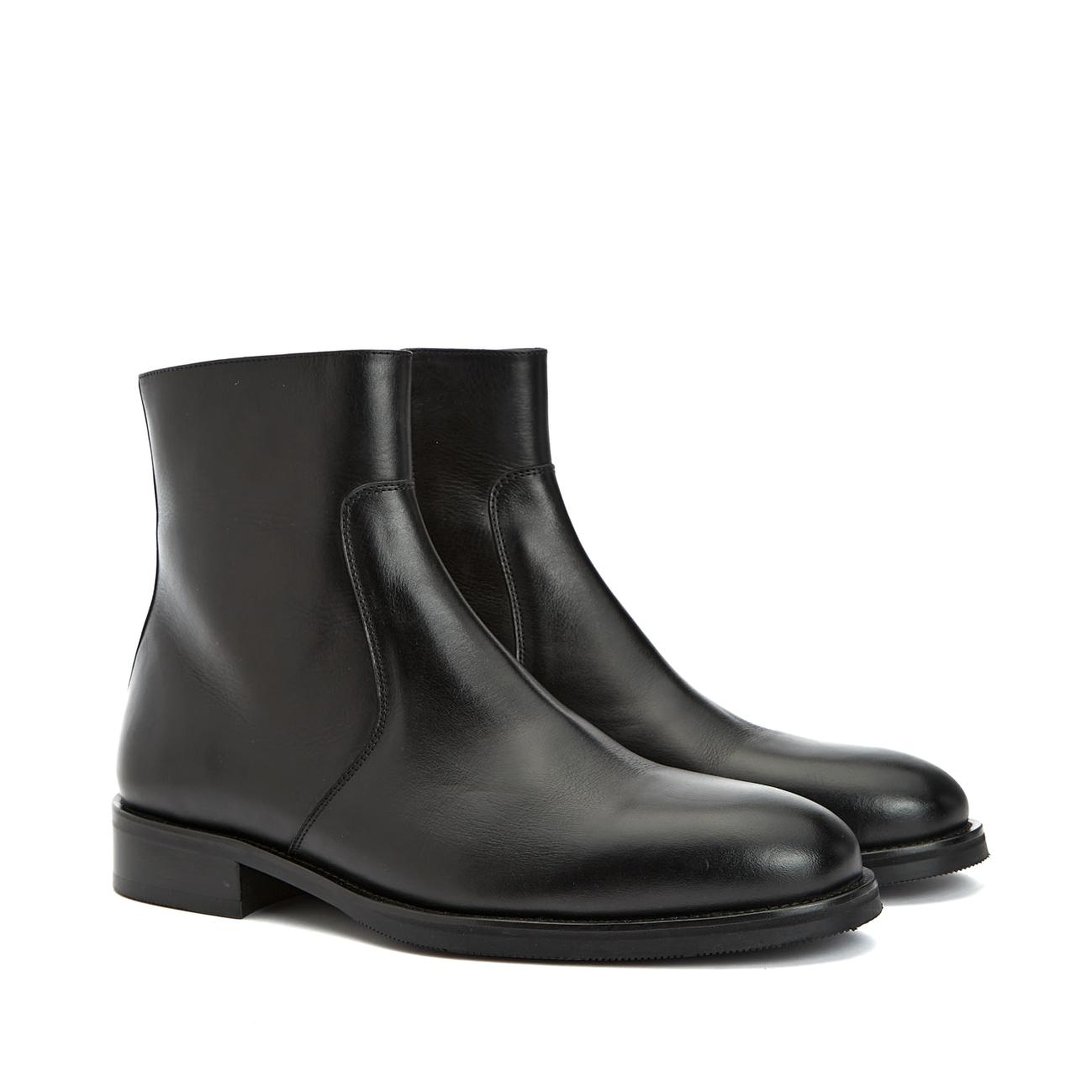 Gh For Nw Erkek George Hogg for NetWork Siyah Deri Bot