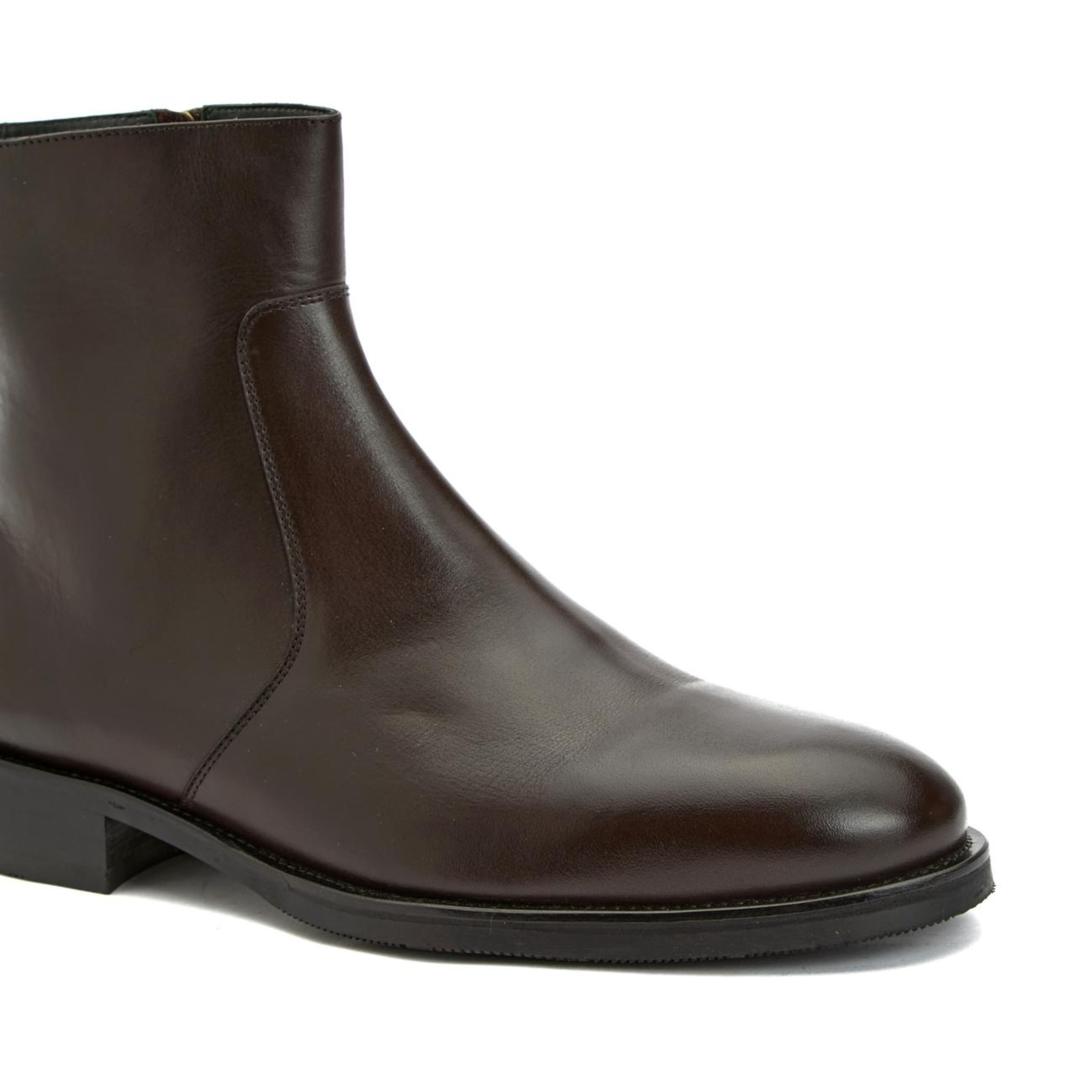 Gh For Nw Erkek George Hogg for NetWork Kahverengi Deri Bot