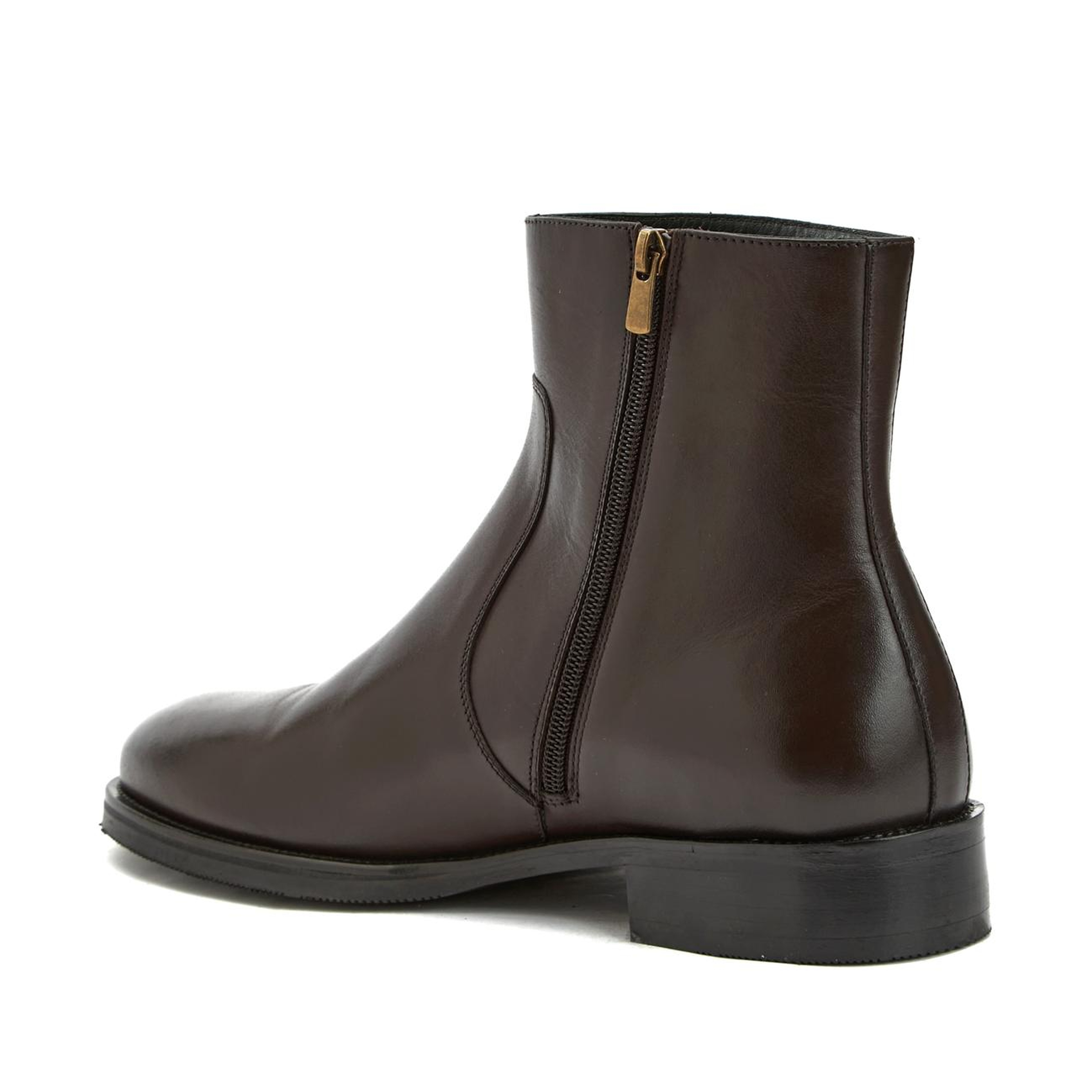 Gh For Nw Erkek George Hogg for NetWork Kahverengi Deri Bot