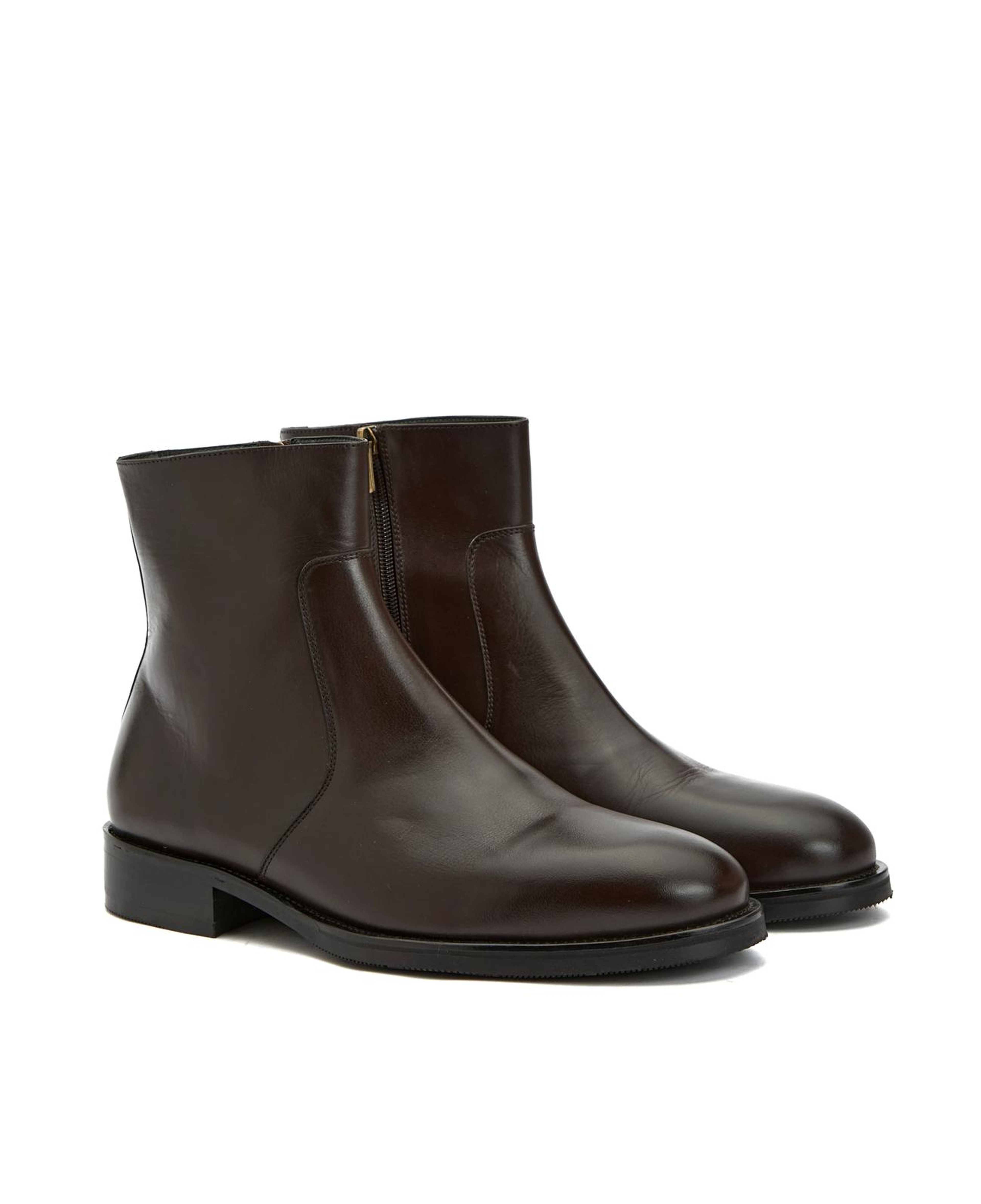 Gh For Nw Erkek George Hogg for NetWork Kahverengi Deri Bot