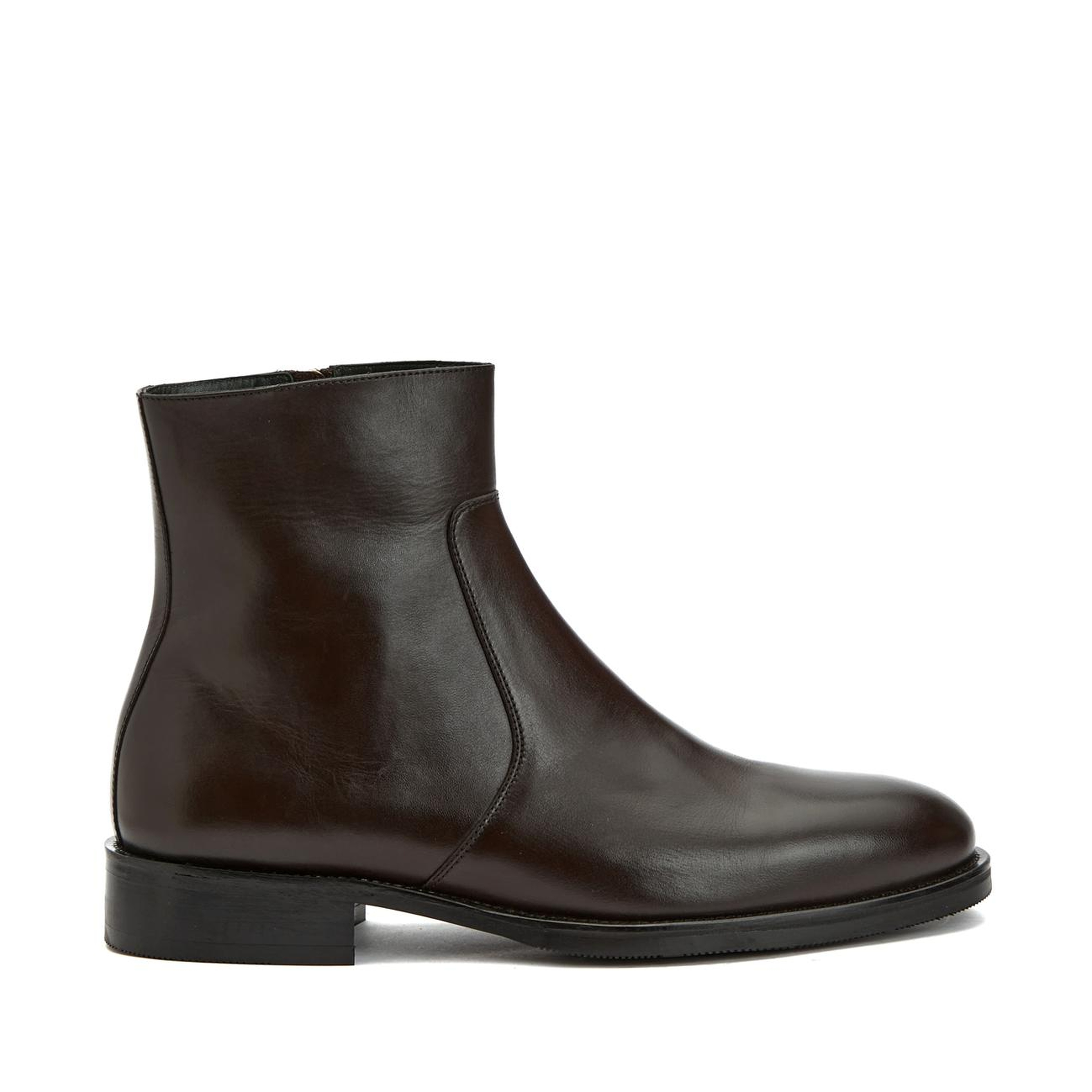 Gh For Nw Erkek George Hogg for NetWork Kahverengi Deri Bot