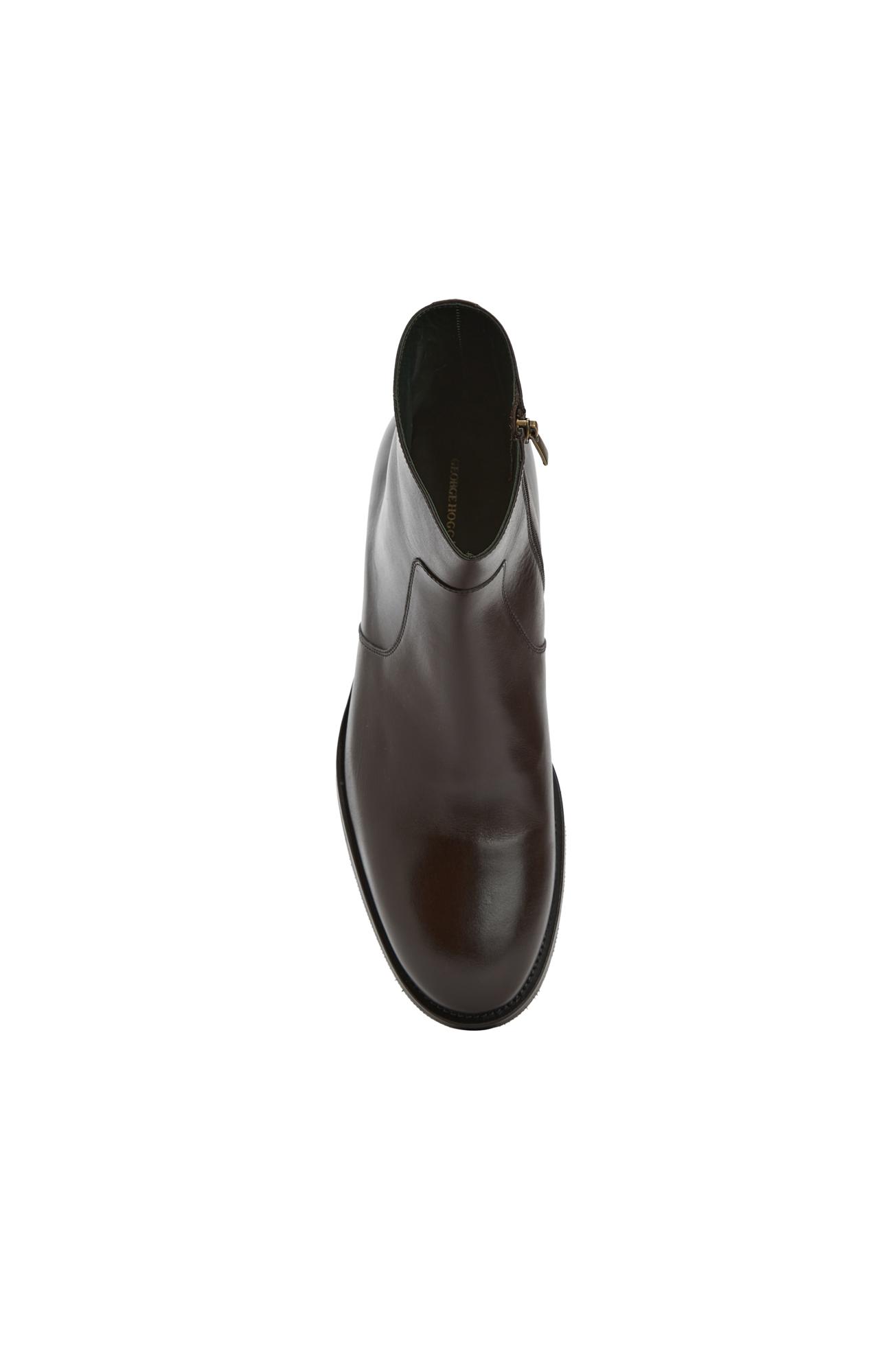 Gh For Nw Erkek George Hogg for NetWork Kahverengi Deri Bot