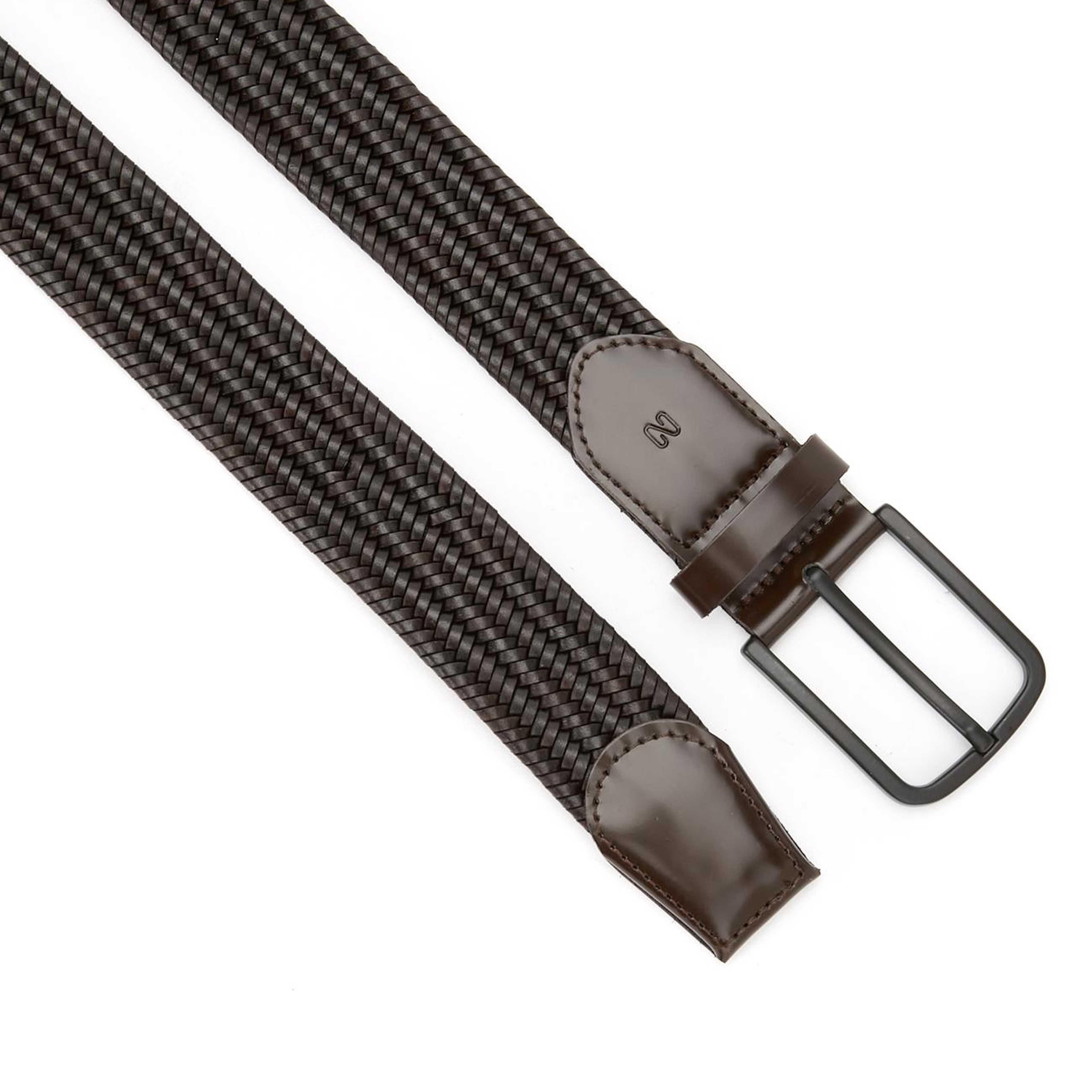 Network Erkek Kahverengi Deri Kemer