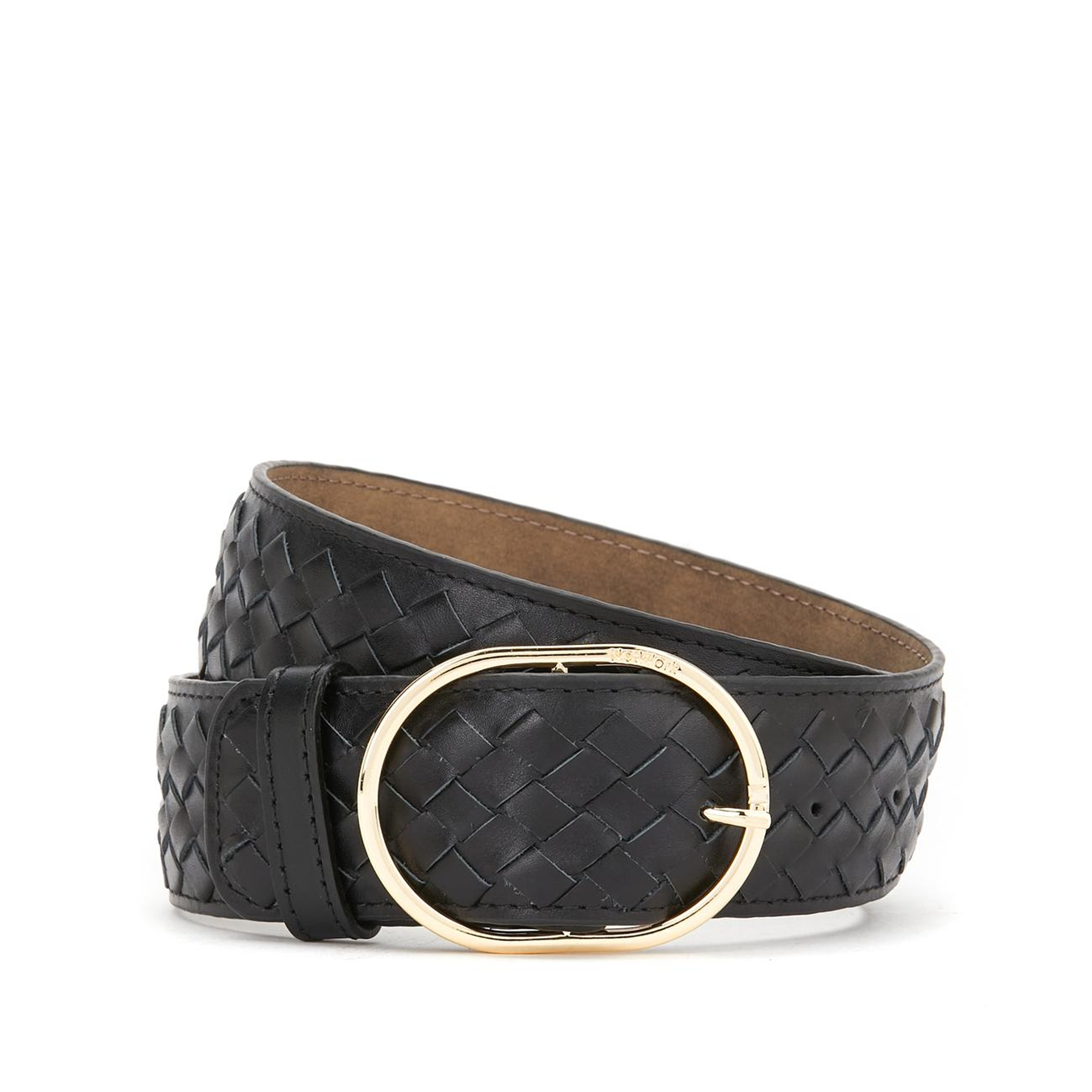 Network Kadın Siyah Deri Kemer