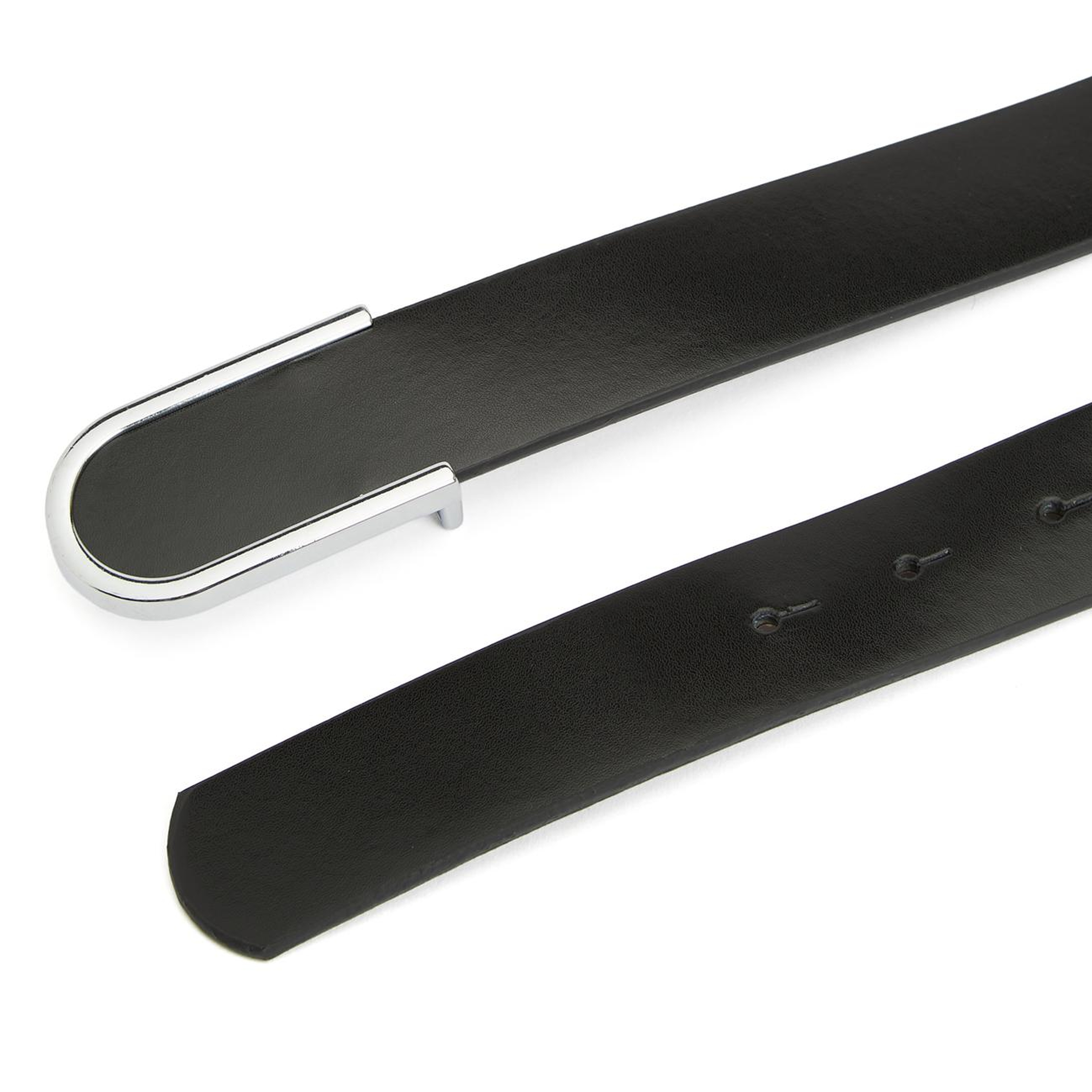 Network Kadın Siyah Deri Kemer