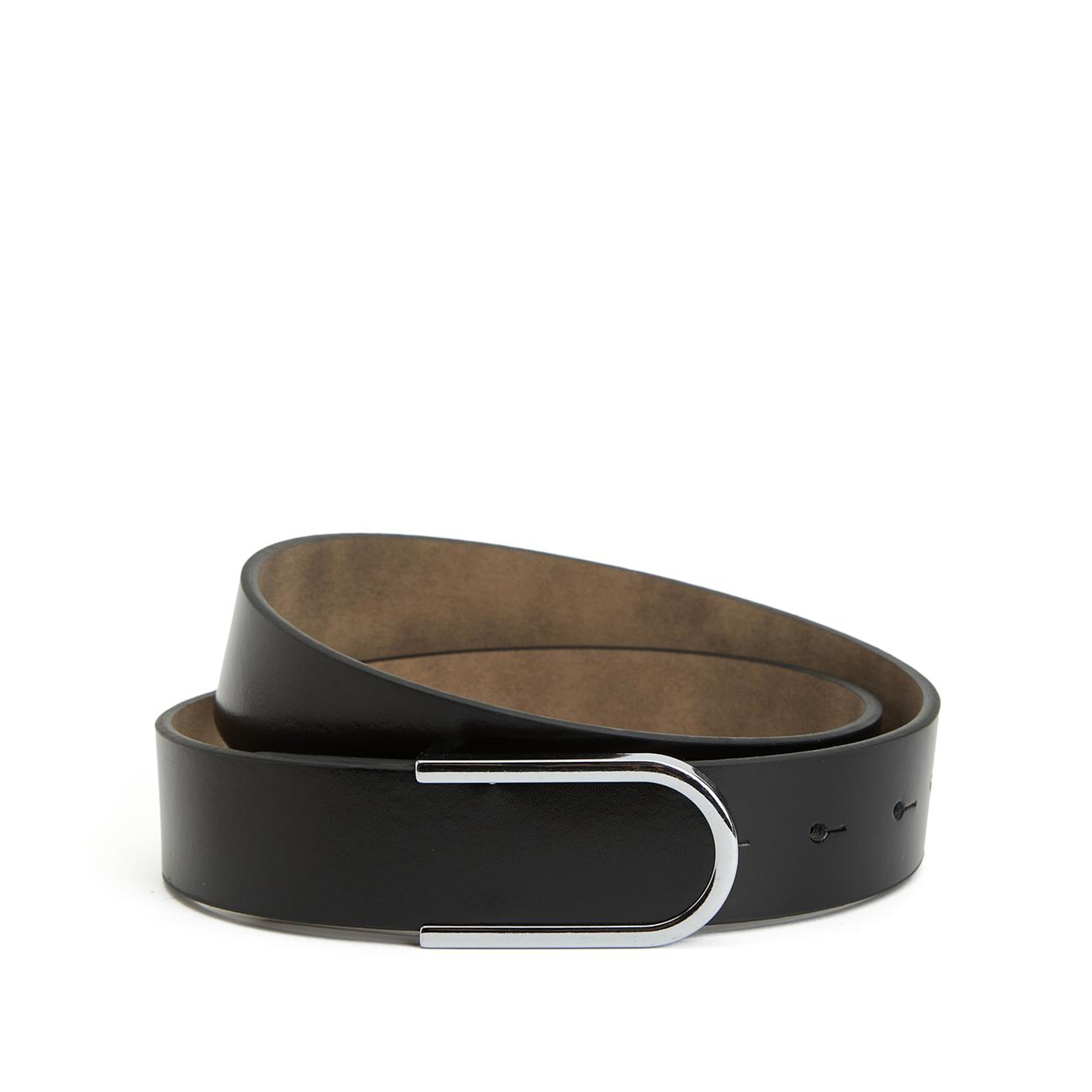 Network Kadın Siyah Deri Kemer