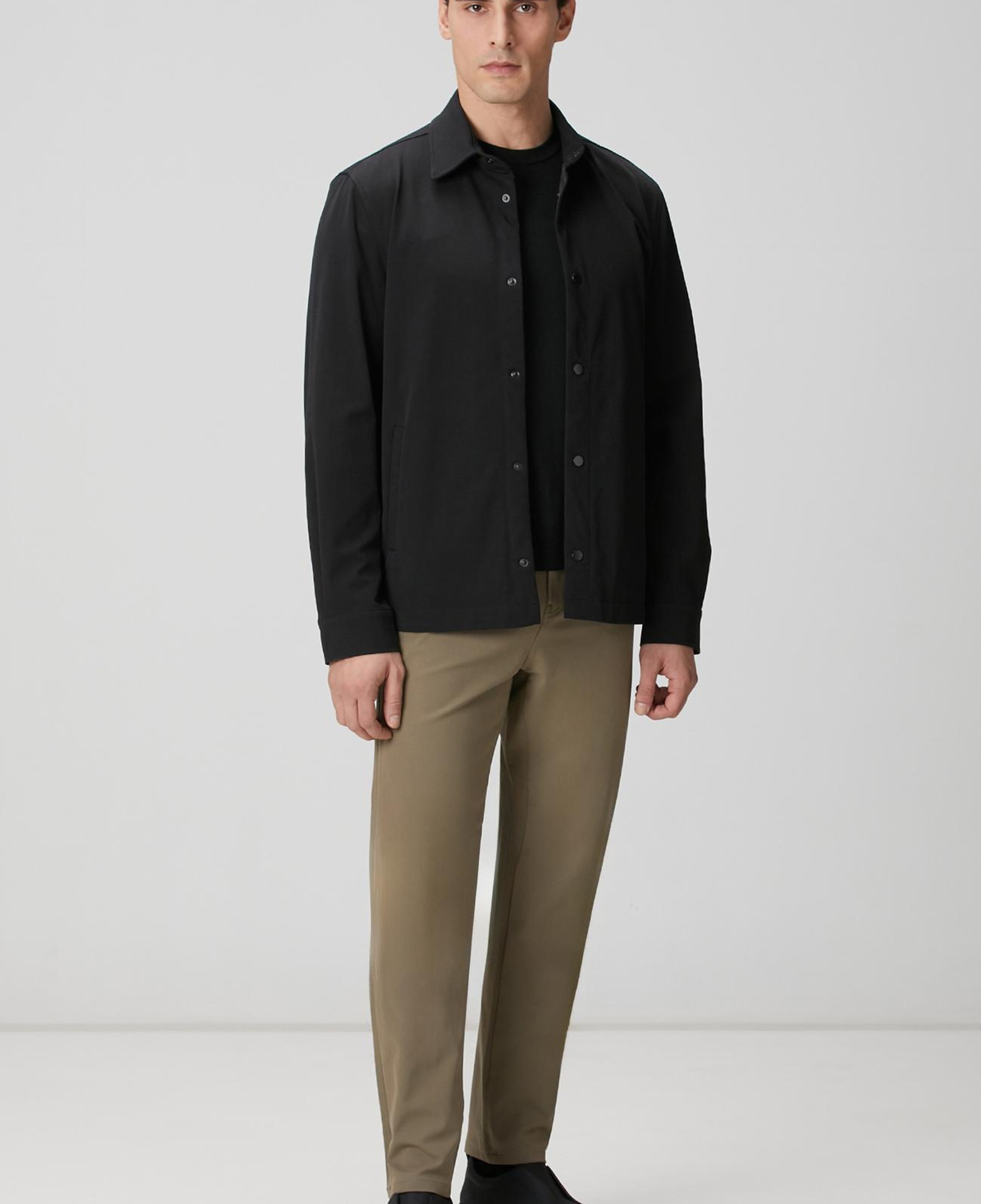 Network Erkek N-Tech Siyah Dış Gömlek